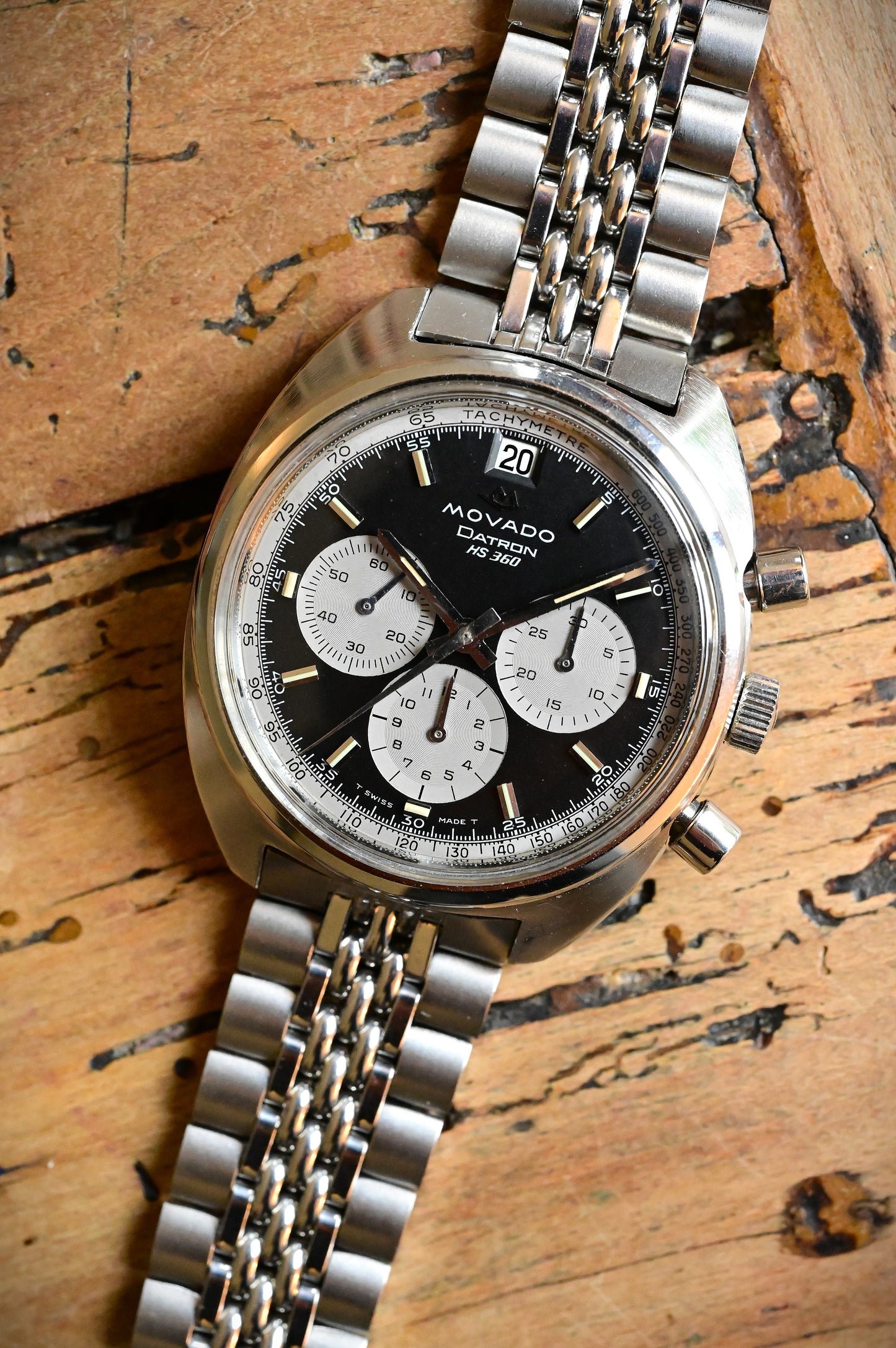 MOVADO Datron HS360