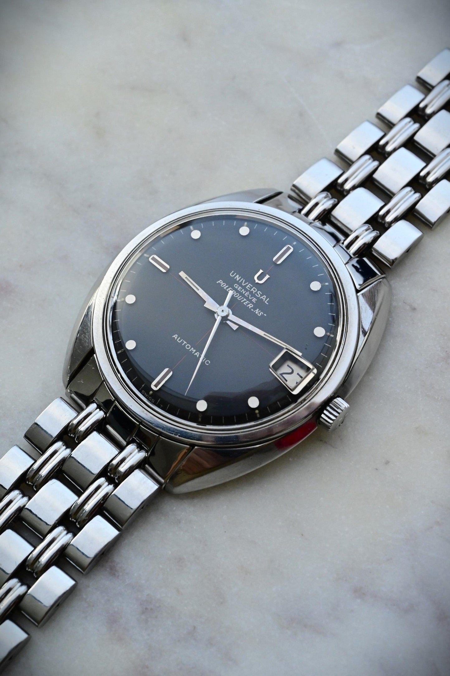 UNIVERSAL GENEVE Polerouter "NS" Ref. 869108