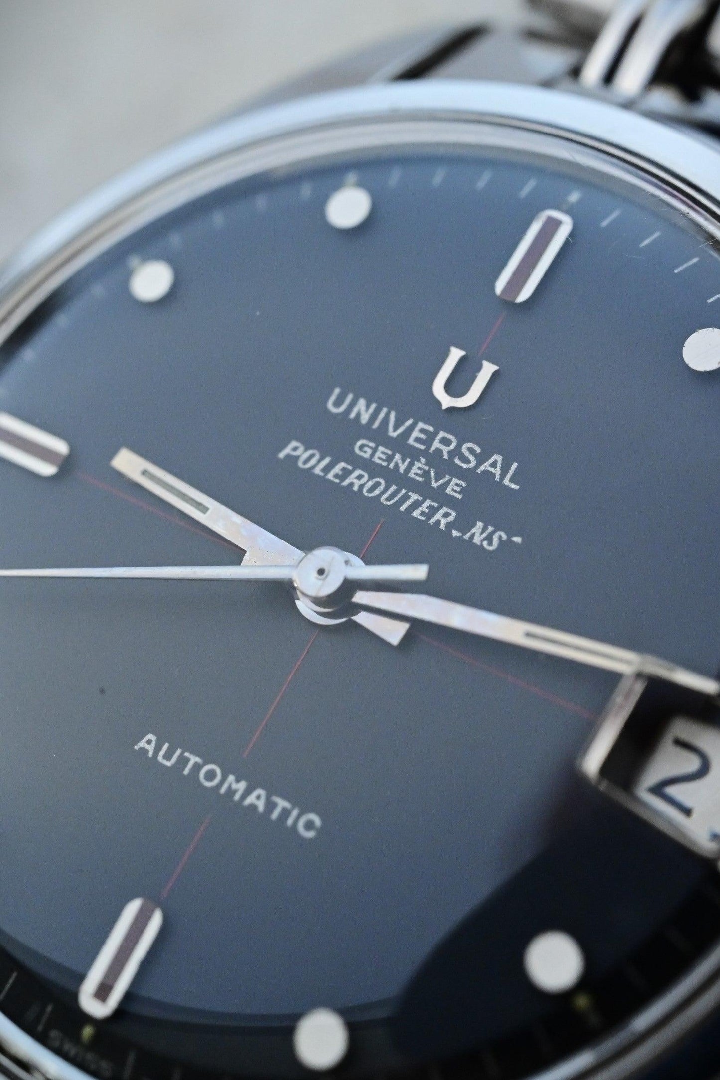 UNIVERSAL GENEVE Polerouter "NS" Ref. 869108