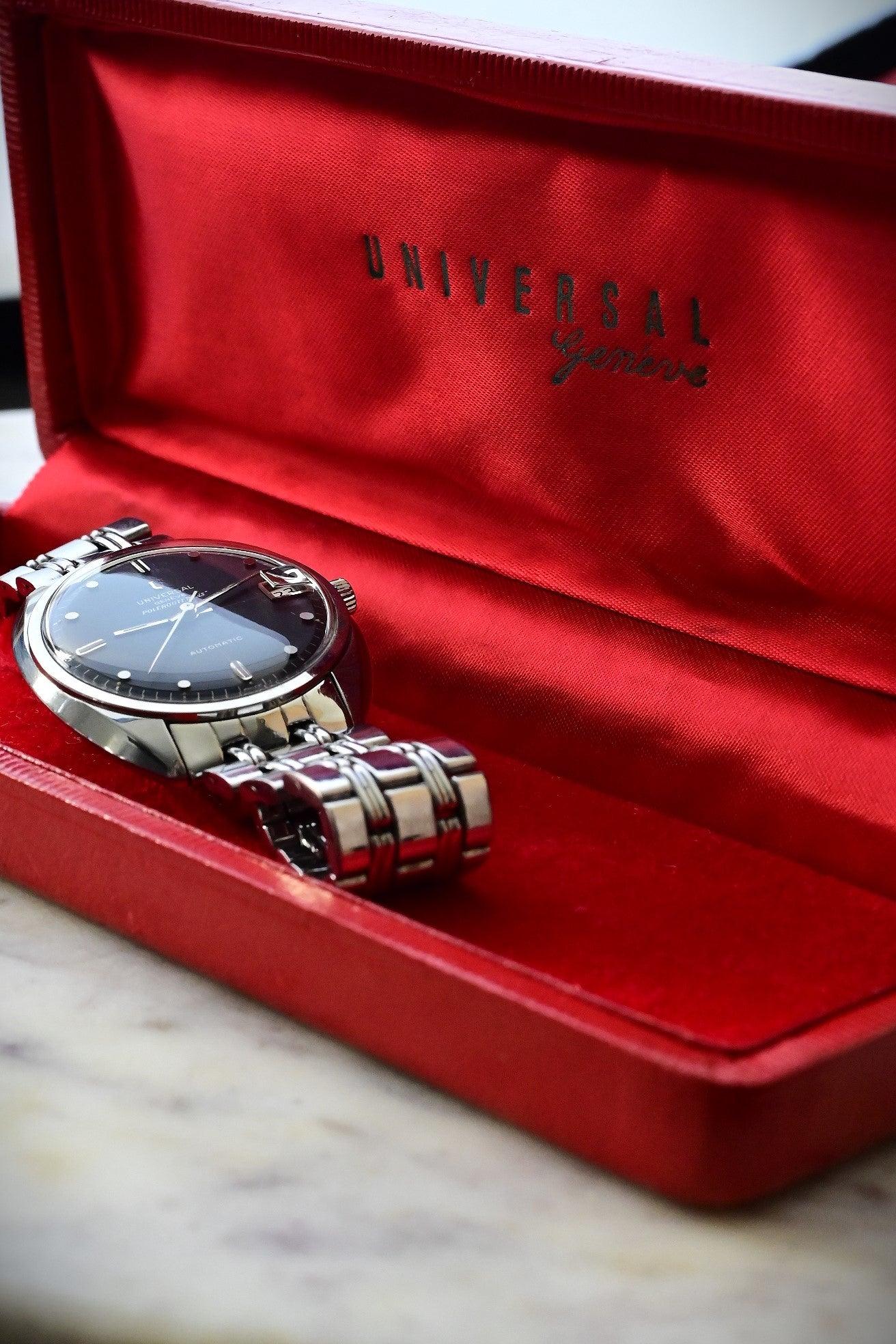 UNIVERSAL GENEVE Polerouter "NS" Ref. 869108
