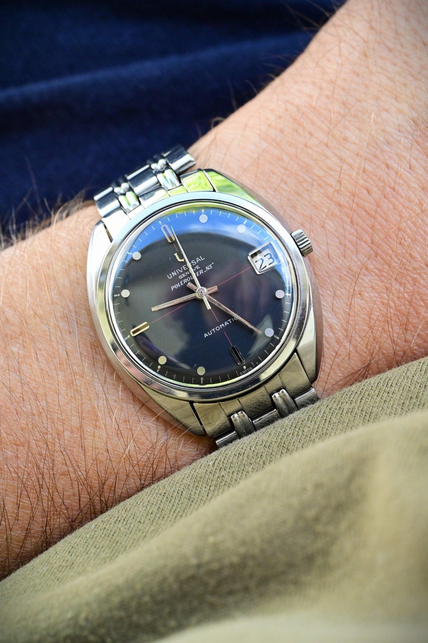 UNIVERSAL GENEVE Polerouter "NS" Ref. 869108