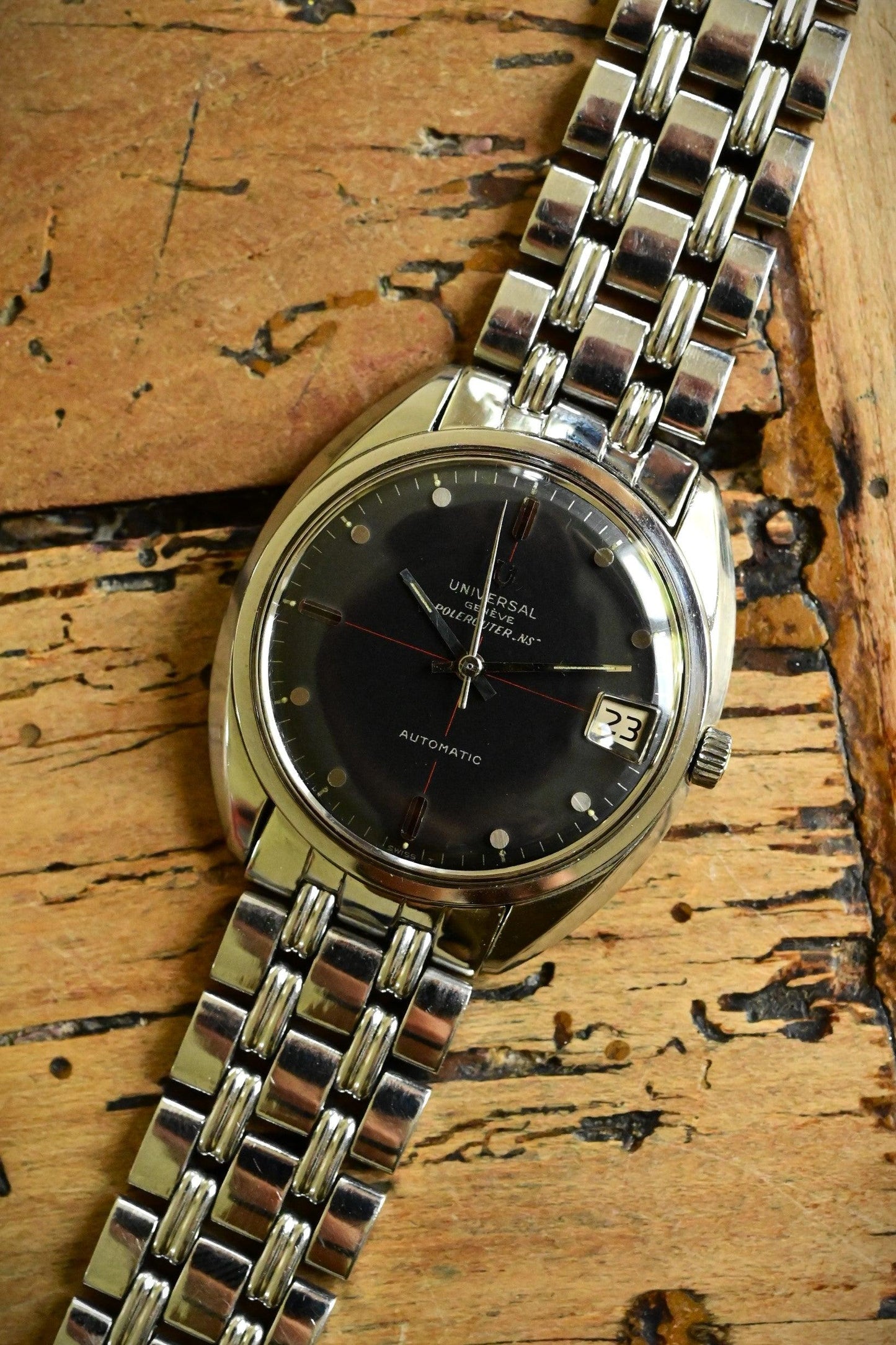 UNIVERSAL GENEVE Polerouter "NS" Ref. 869108