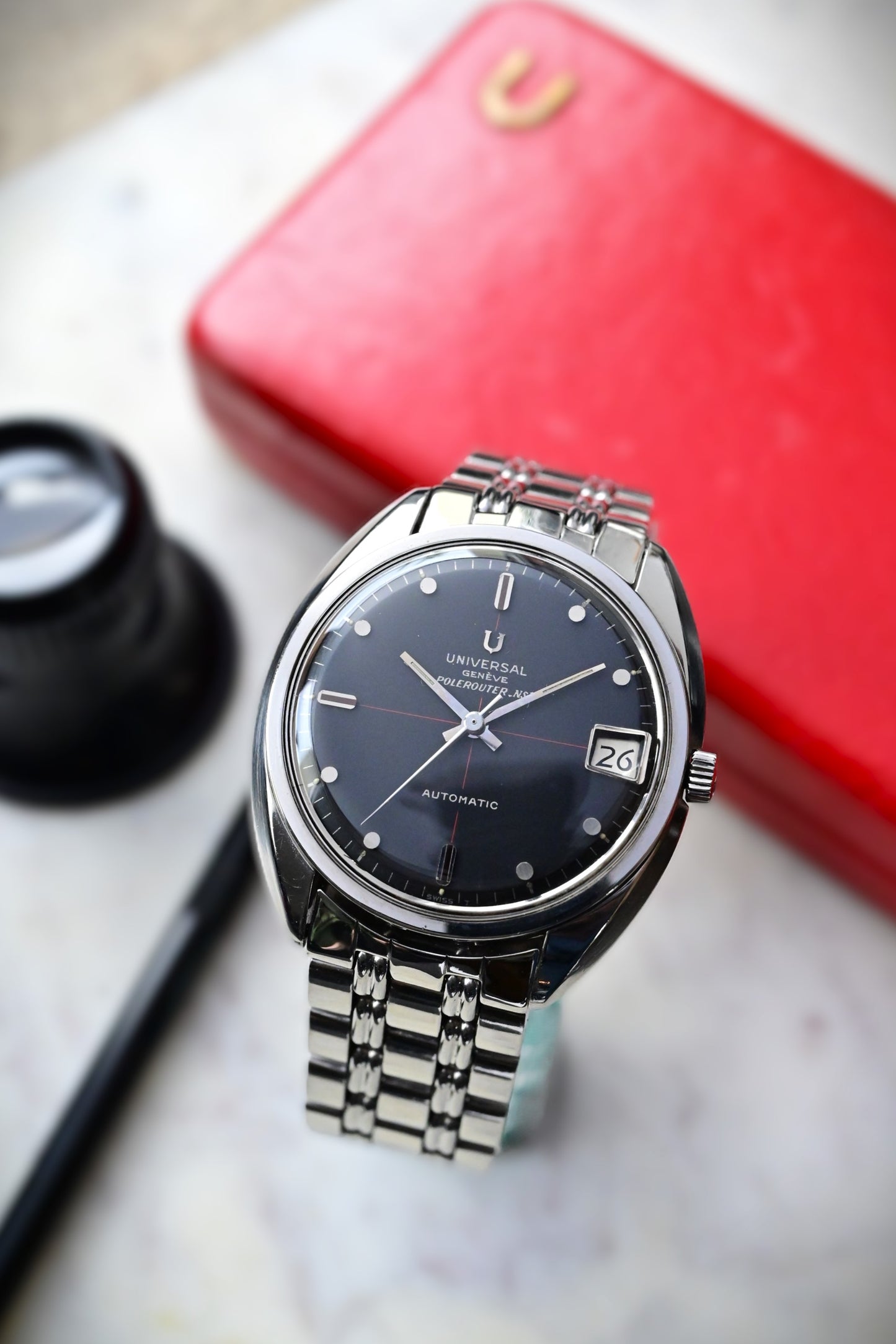 UNIVERSAL GENEVE Polerouter "NS" Ref. 869108