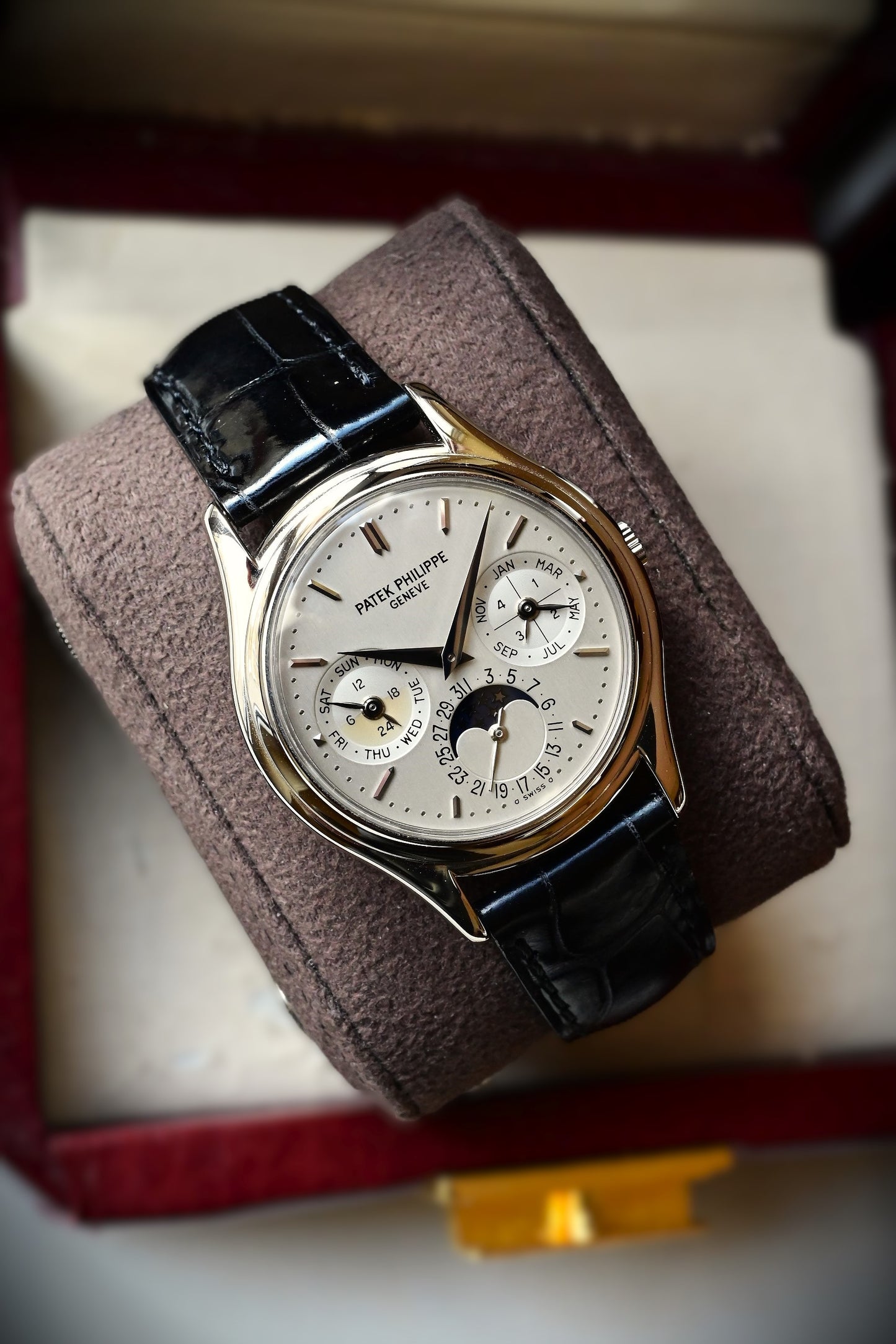 PATEK PHILIPPE 3940G-013 Calendrier Perpétuel