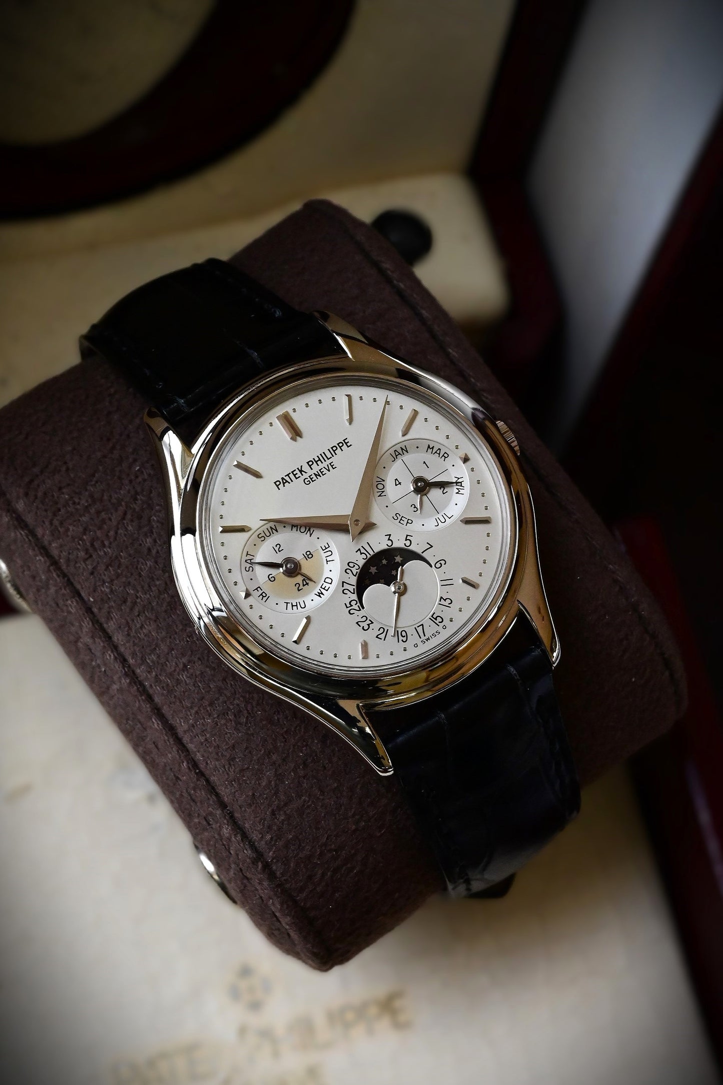 PATEK PHILIPPE 3940G-013 Calendrier Perpétuel