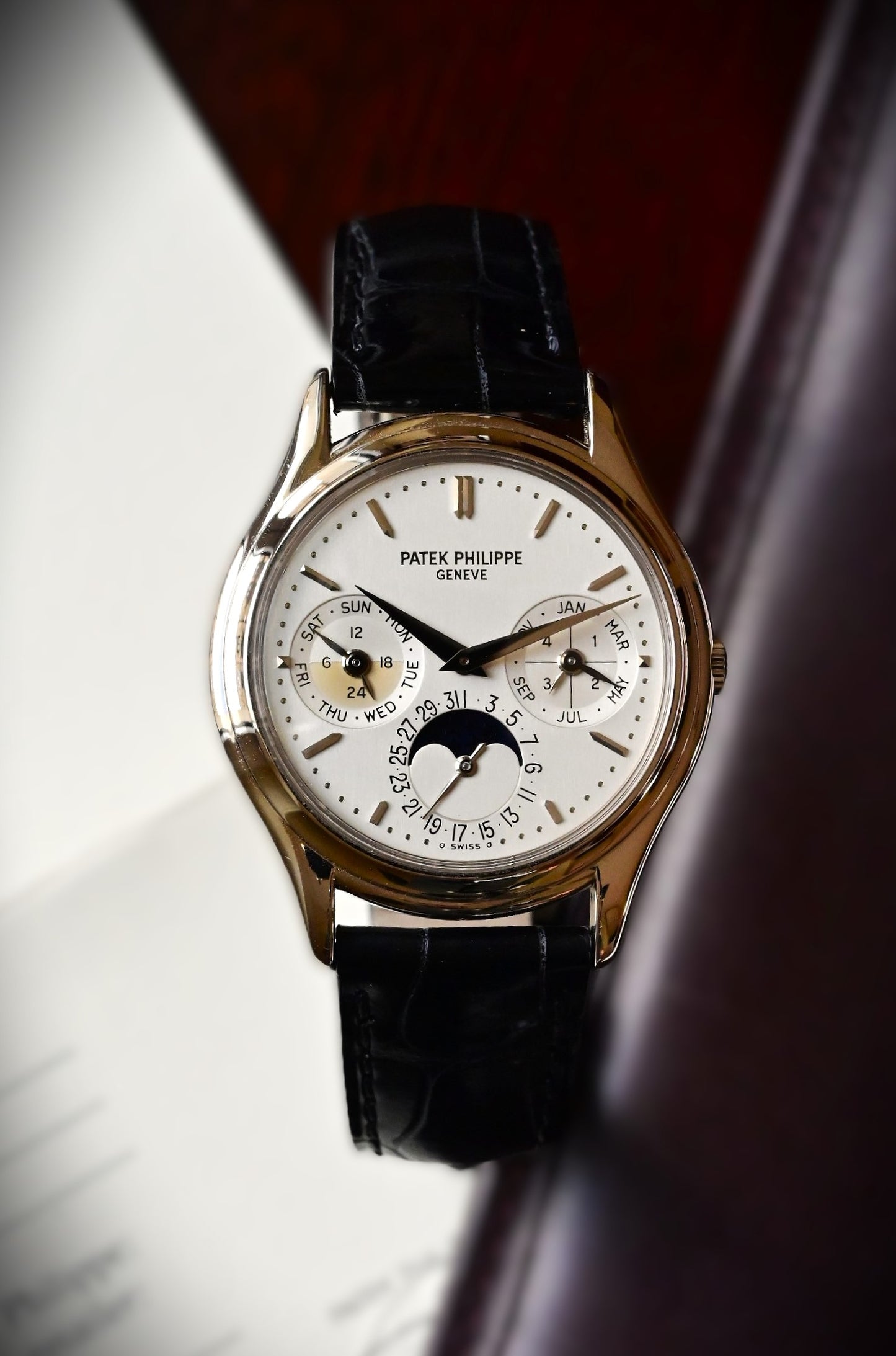 PATEK PHILIPPE 3940G-013 Calendrier Perpétuel