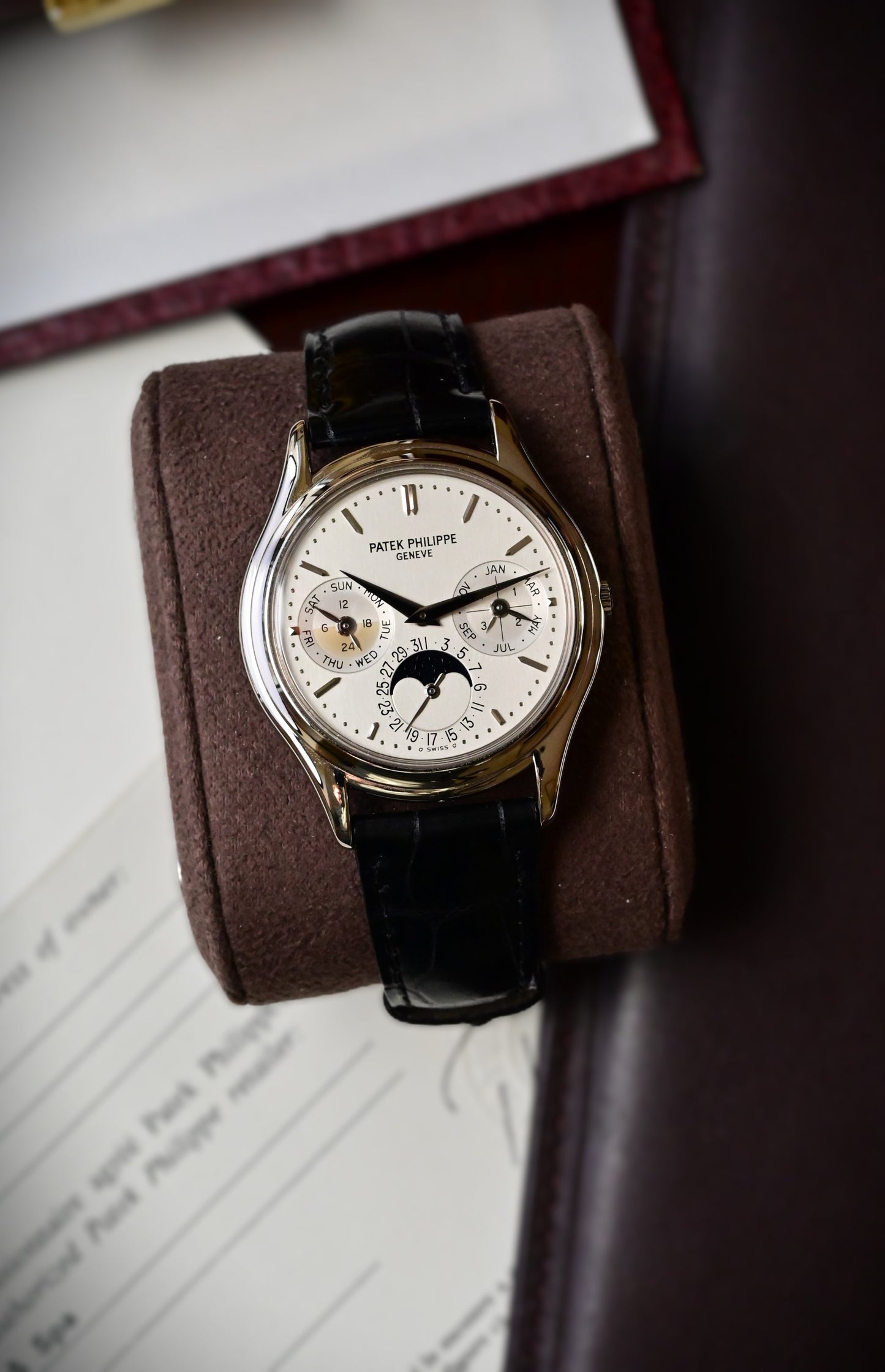 PATEK PHILIPPE 3940G-013 Calendrier Perpétuel