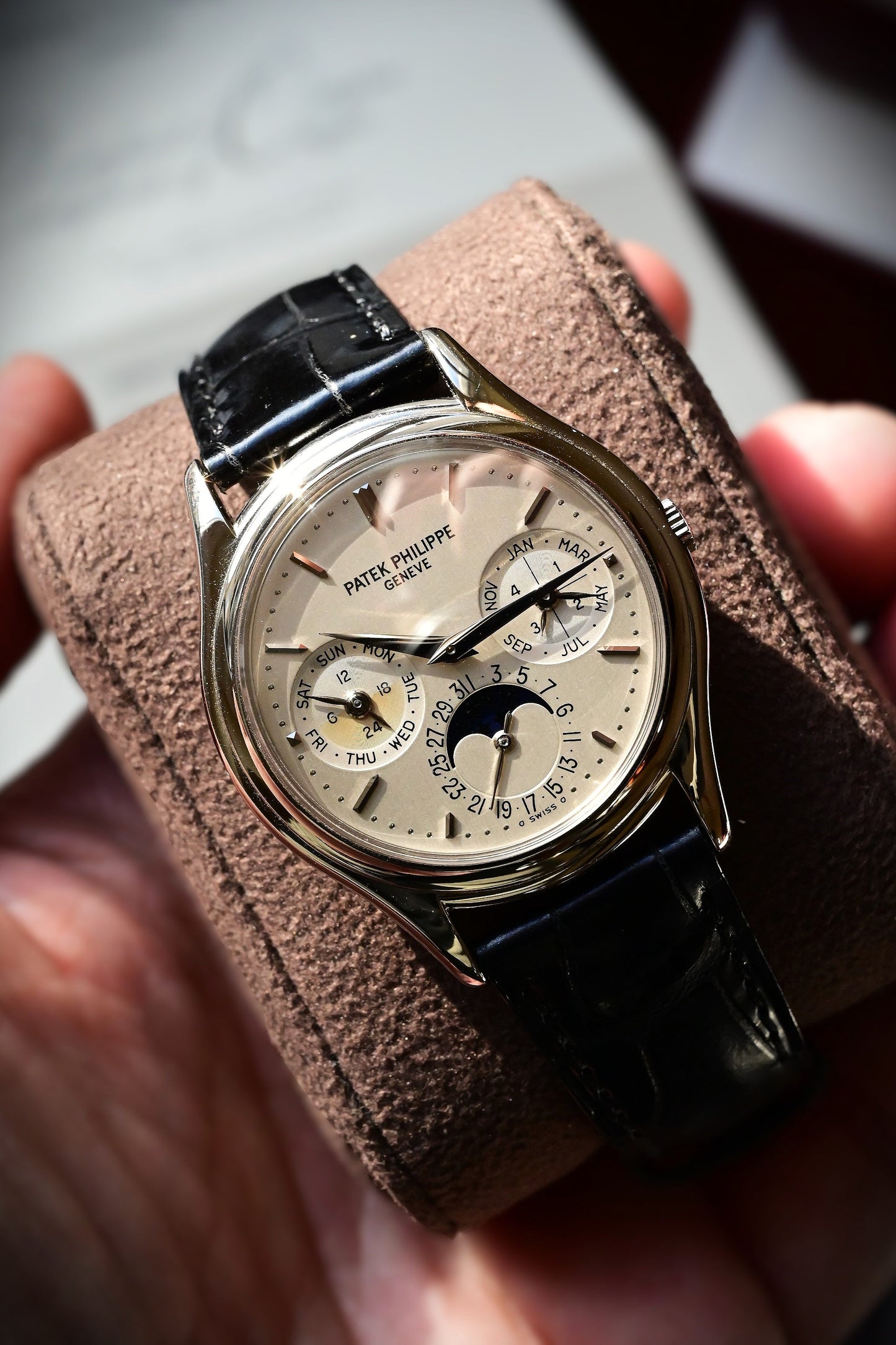 PATEK PHILIPPE 3940G-013 Calendrier Perpétuel