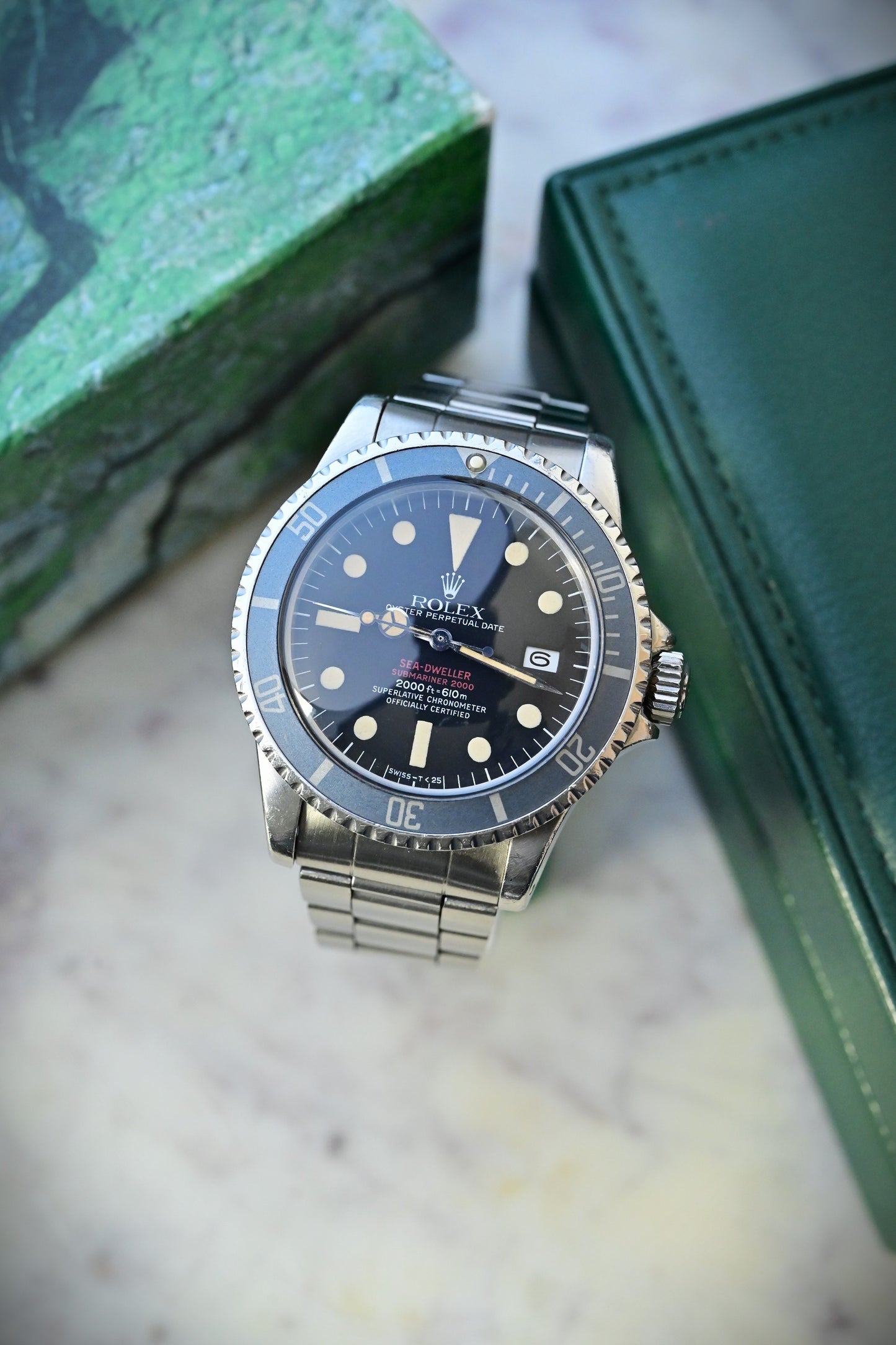 ROLEX Sea-Dweller "Double Red" Ref. 1665