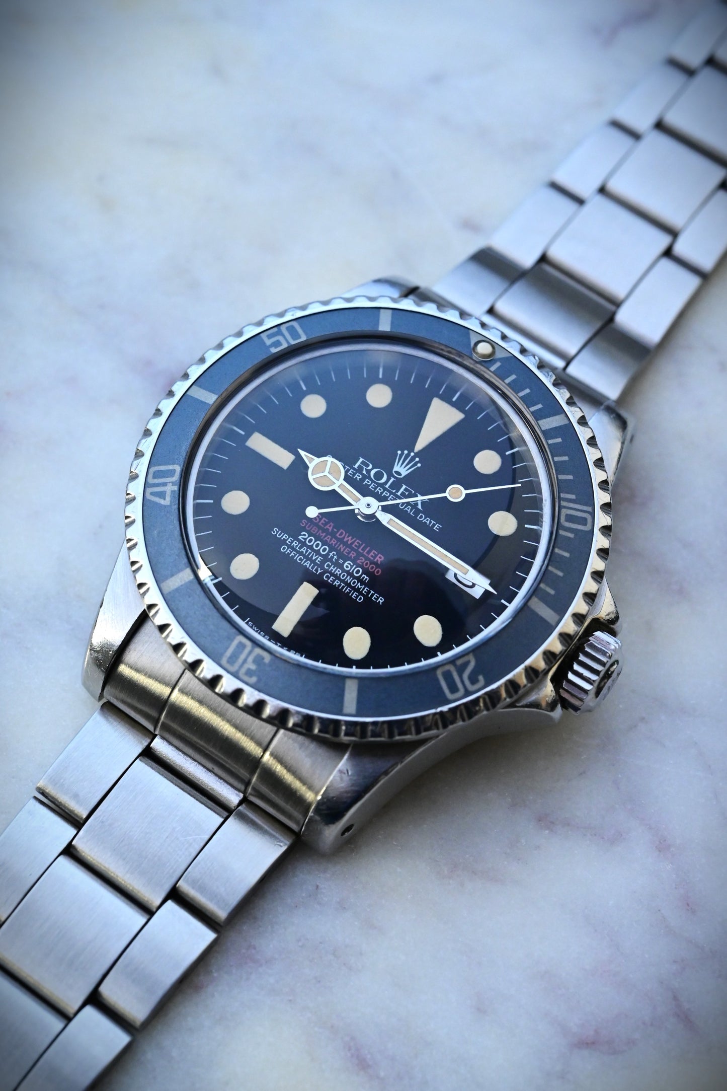 ROLEX Sea-Dweller "Double Red" Ref. 1665