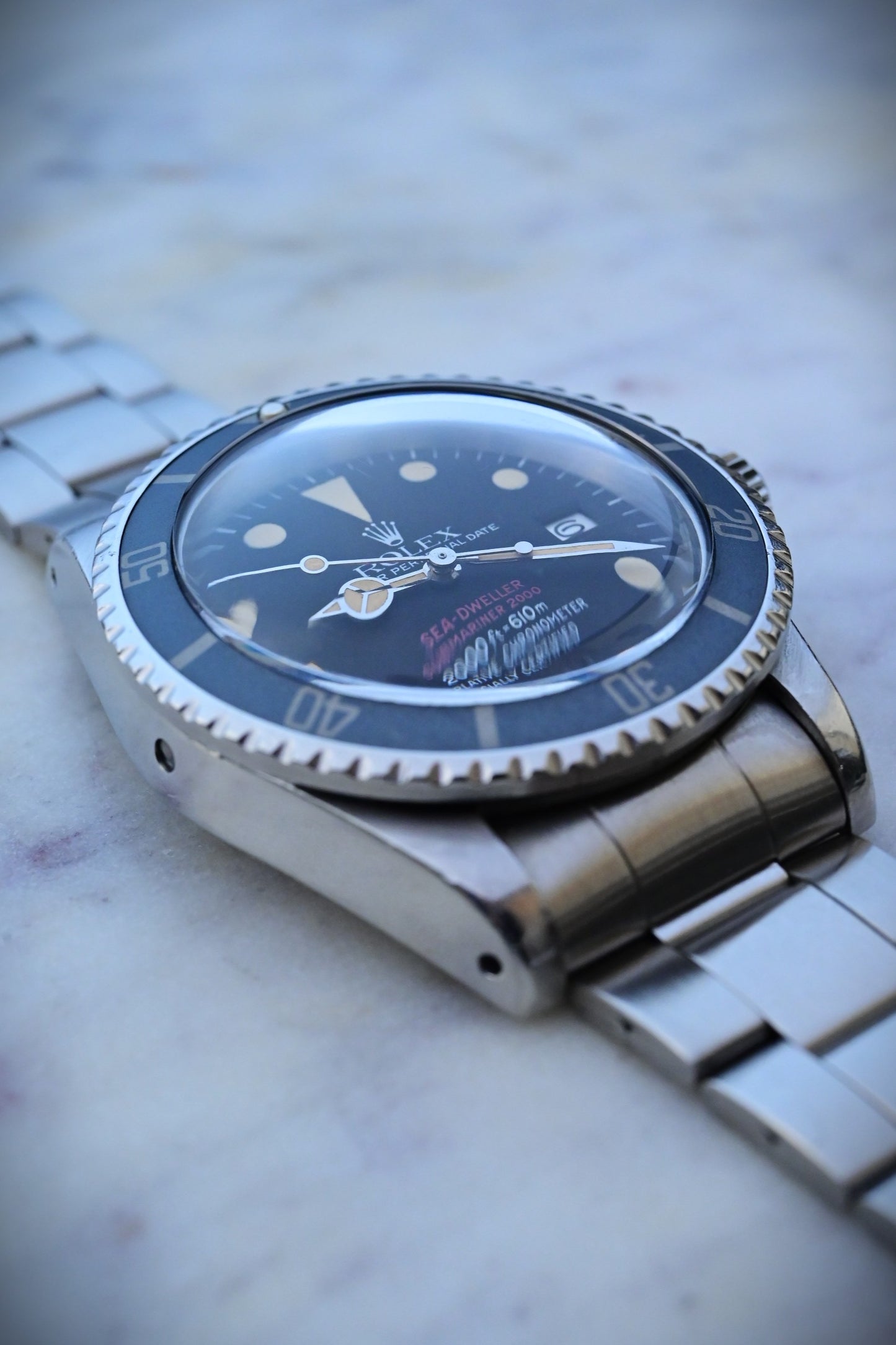 ROLEX Sea-Dweller "Double Red" Ref. 1665