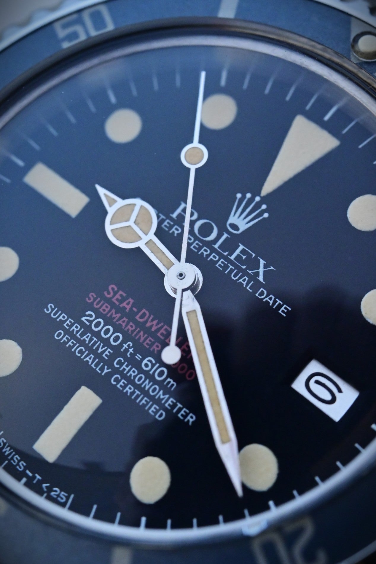 ROLEX Sea-Dweller "Double Red" Ref. 1665
