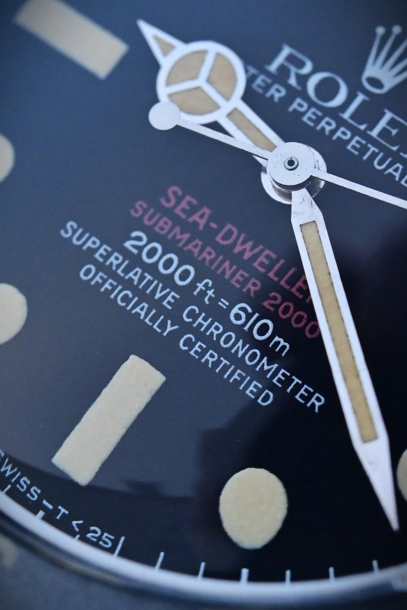 ROLEX Sea-Dweller "Double Red" Ref. 1665
