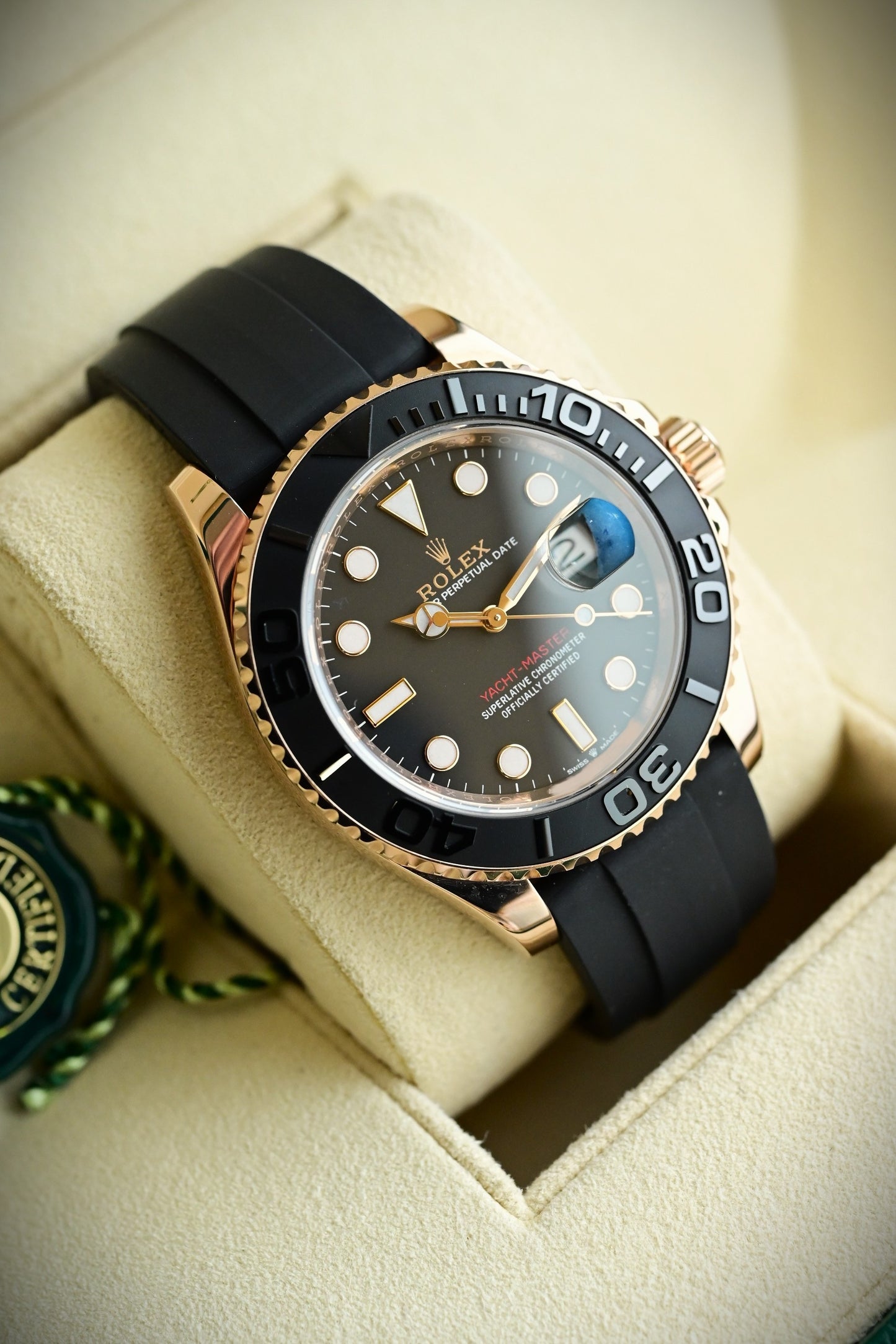 ROLEX Yacht-Master Or Everose Ref. 126655