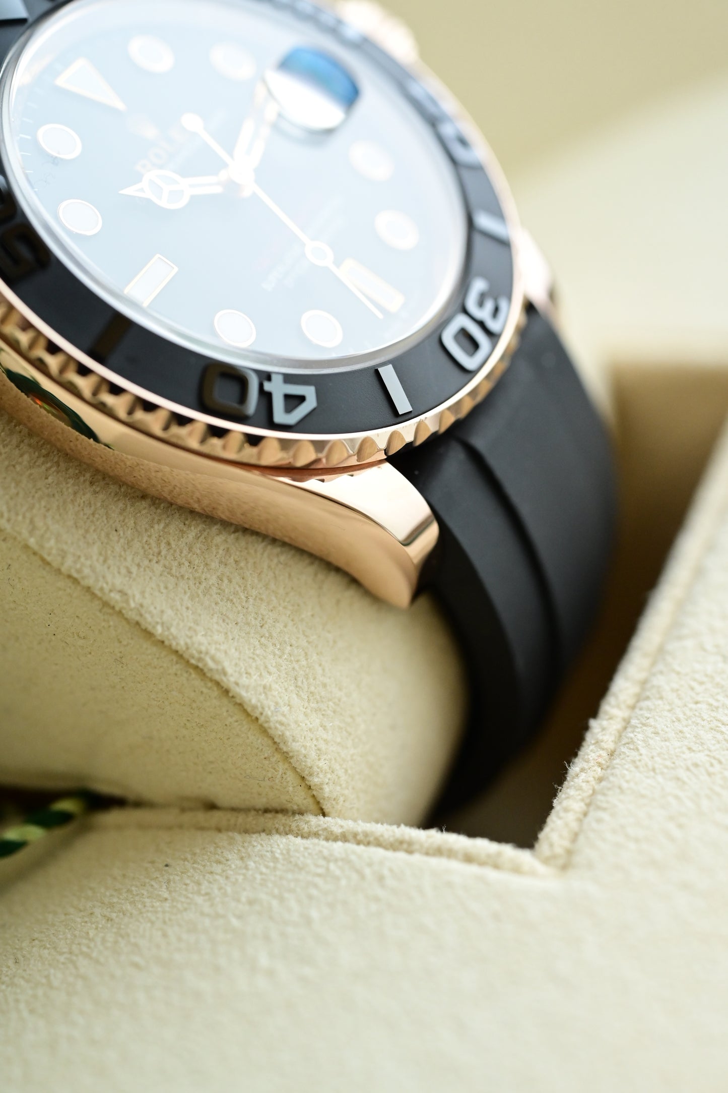 ROLEX Yacht-Master Or Everose Ref. 126655