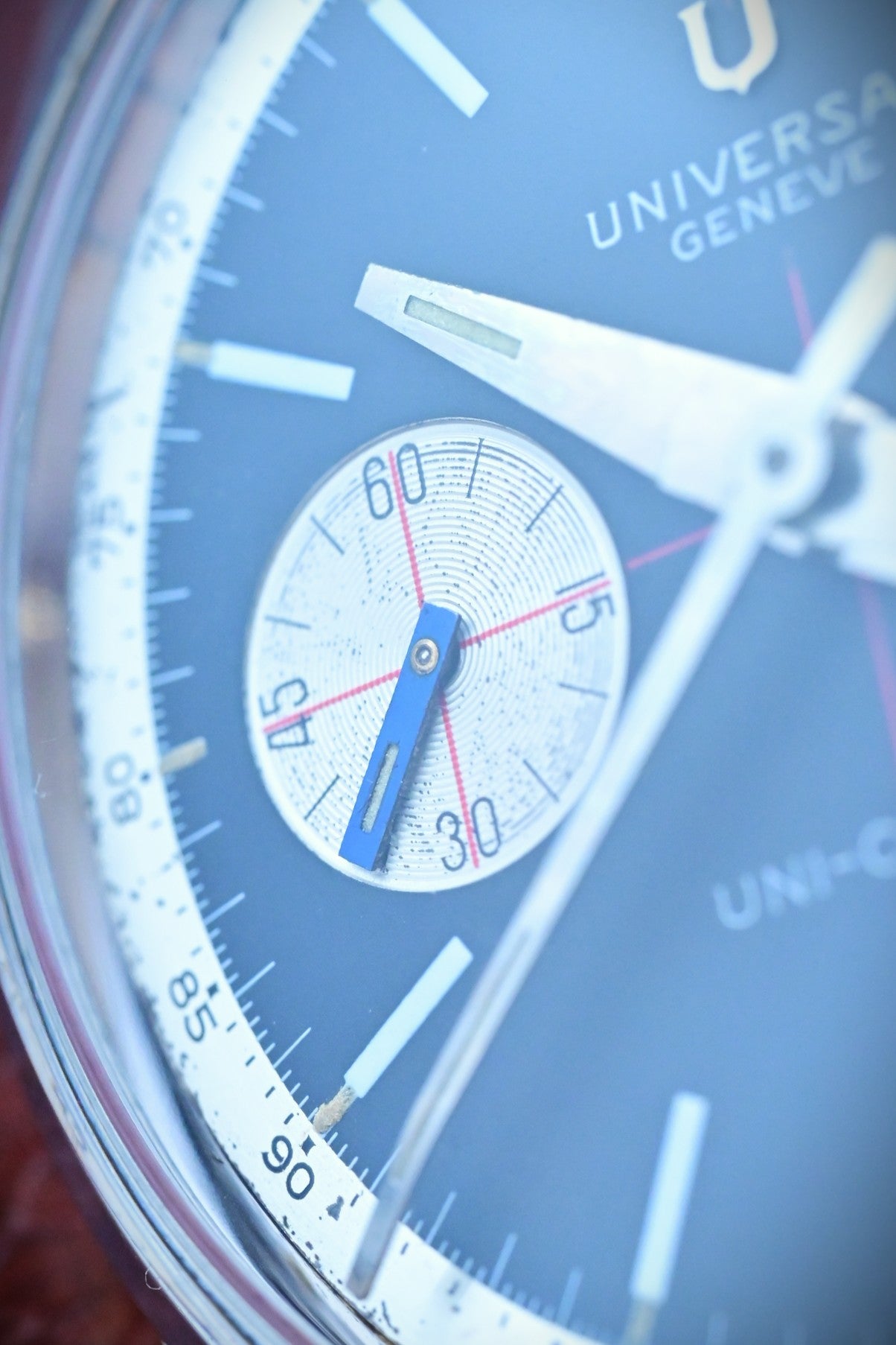 UNIVERSAL GENEVE Uni-Compax "BIG EYE" Ref. 884100/01