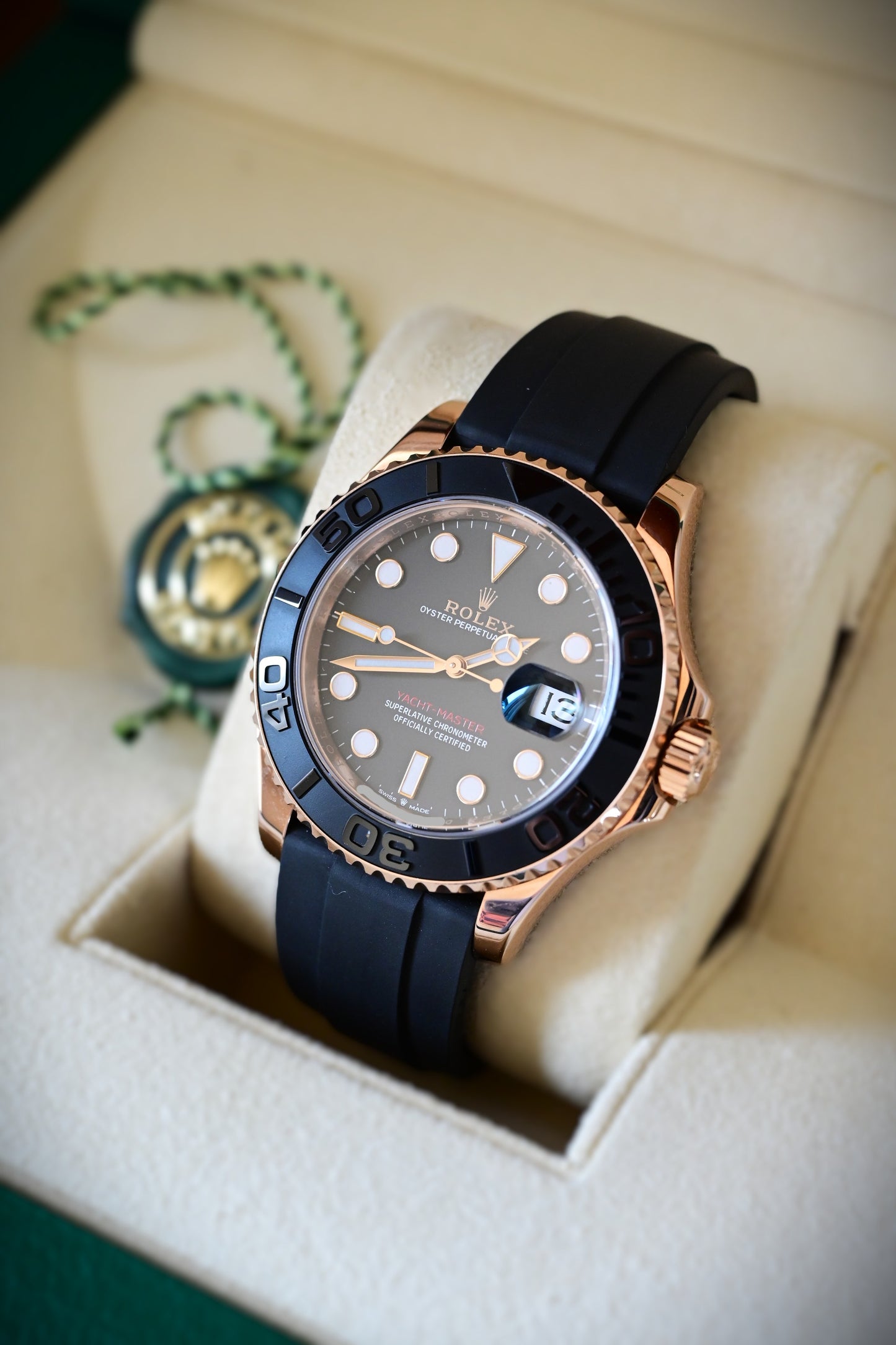 ROLEX Yacht-Master Or Everose Ref. 126655