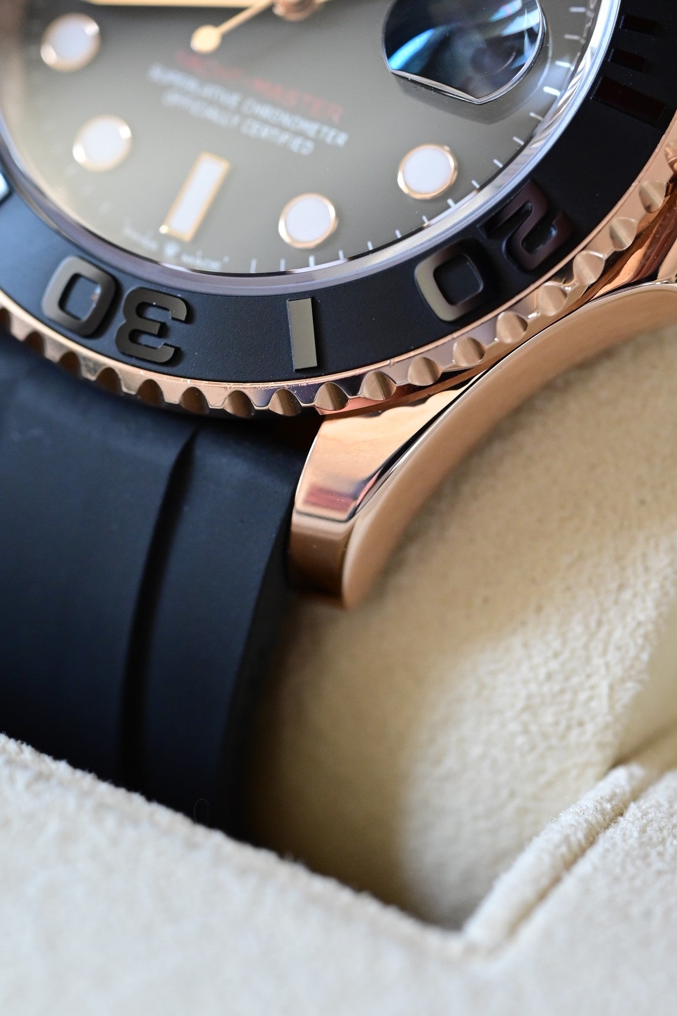 ROLEX Yacht-Master Or Everose Ref. 126655