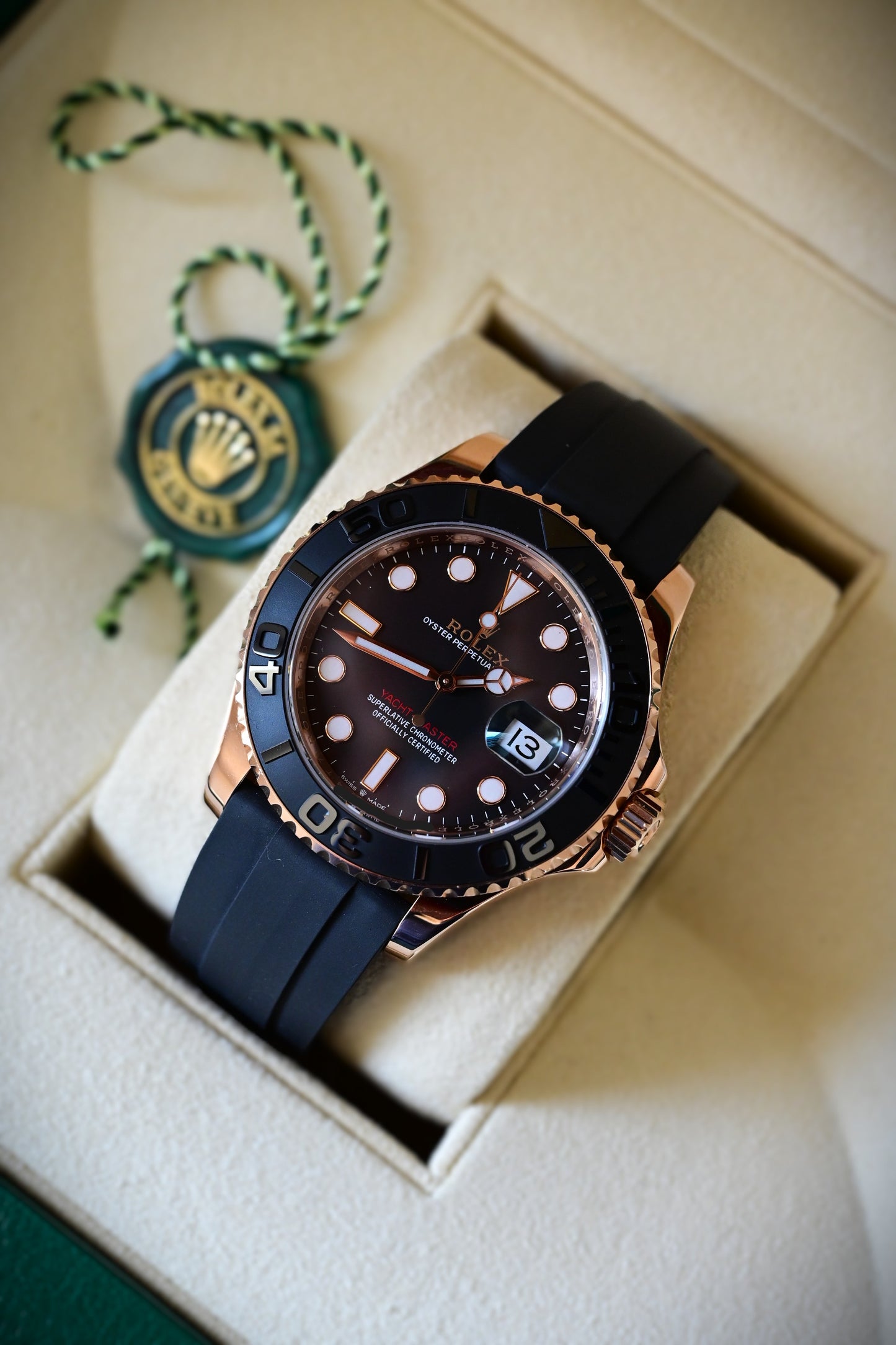 ROLEX Yacht-Master Or Everose Ref. 126655