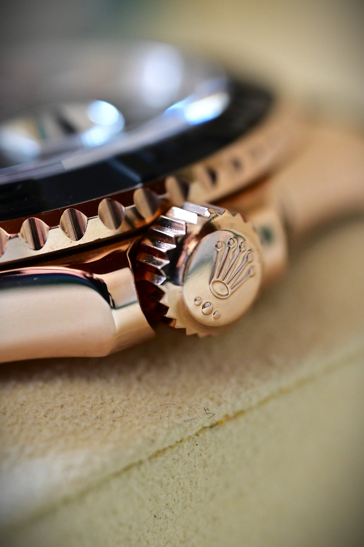 ROLEX Yacht-Master Or Everose Ref. 126655