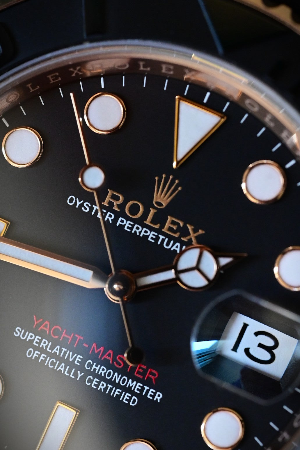 ROLEX Yacht-Master Or Everose Ref. 126655