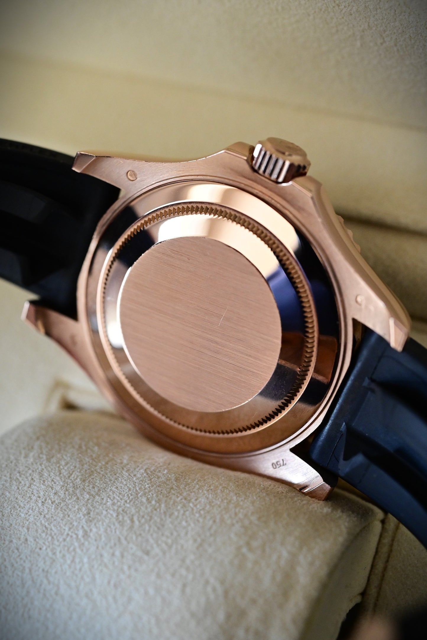 ROLEX Yacht-Master Or Everose Ref. 126655