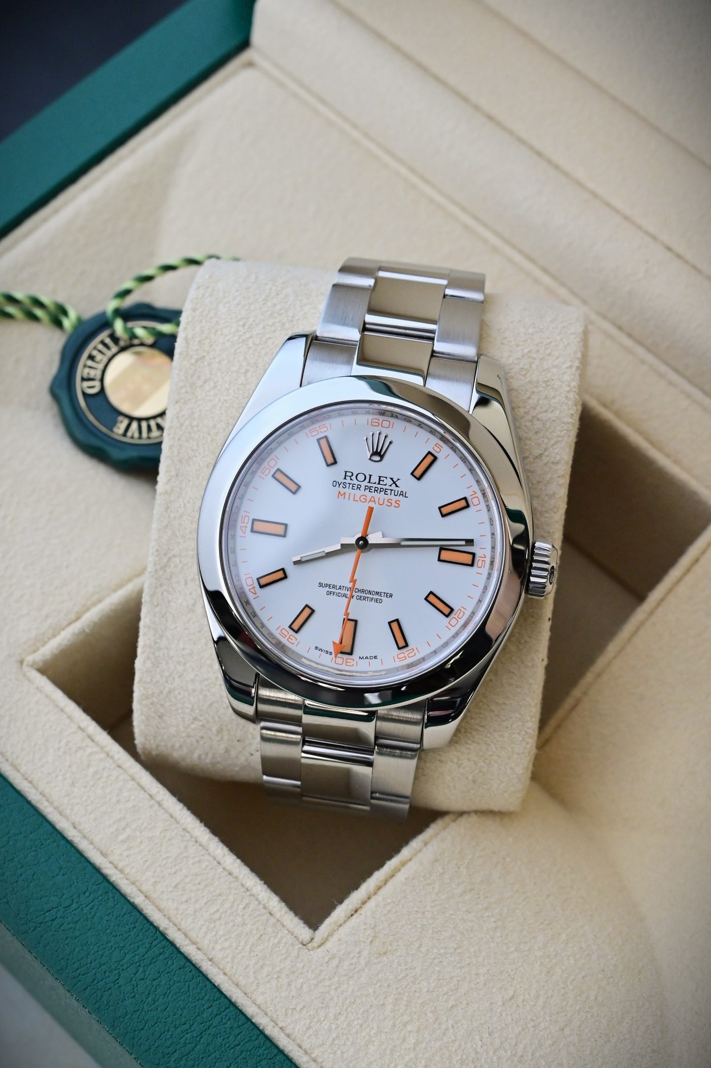 ROLEX Milgauss Ref. 116400