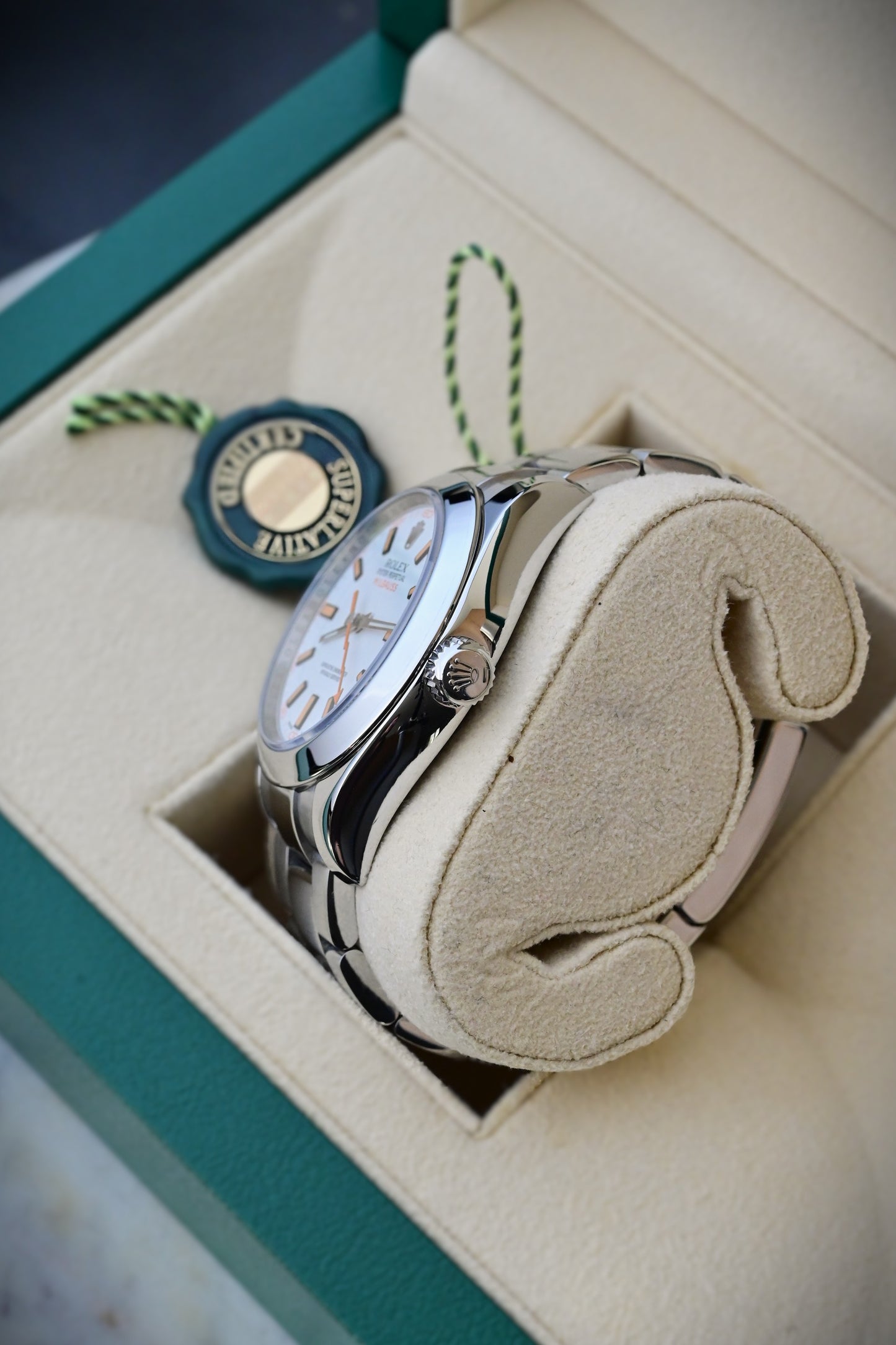 ROLEX Milgauss Ref. 116400