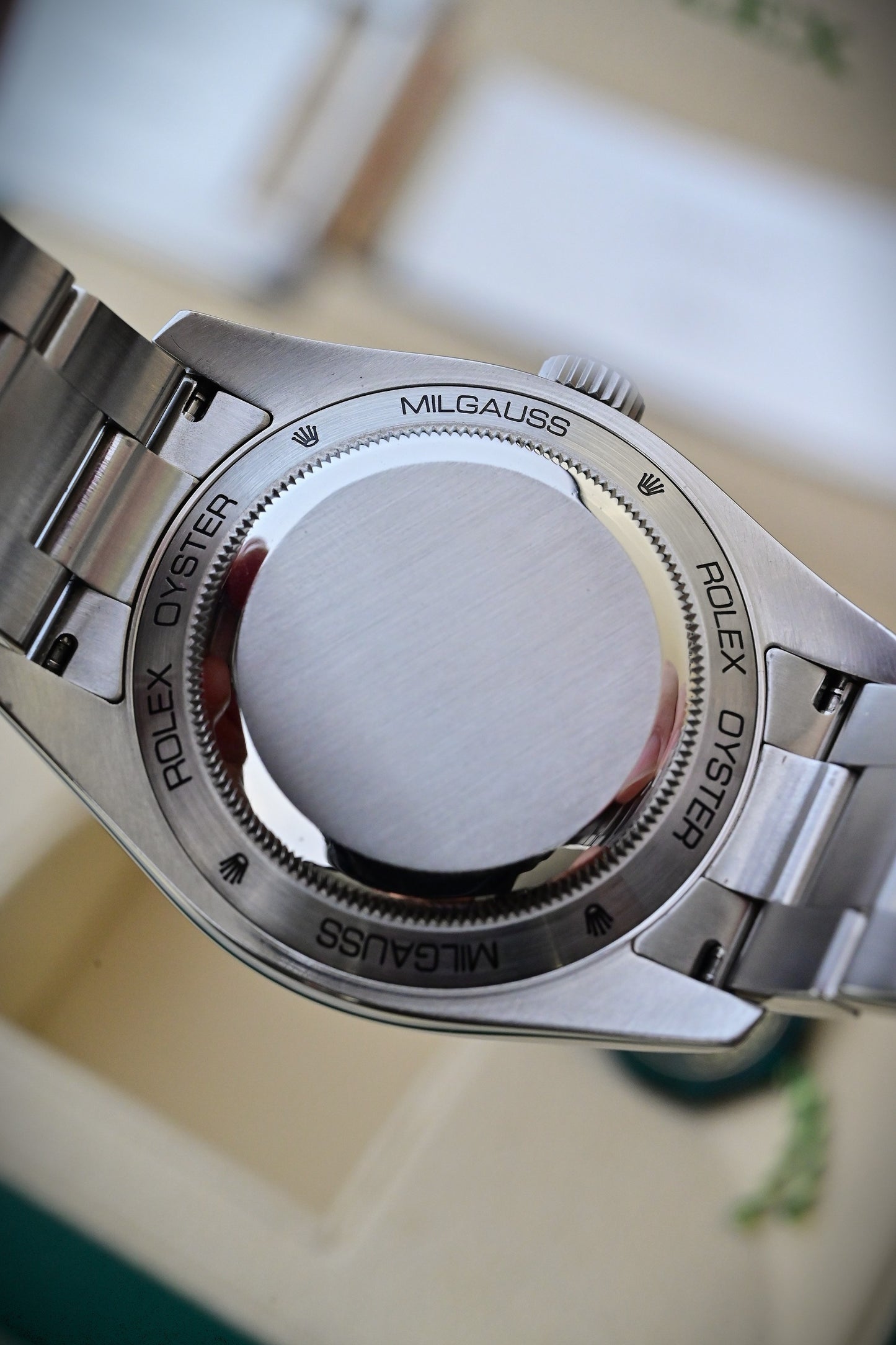 ROLEX Milgauss Ref. 116400
