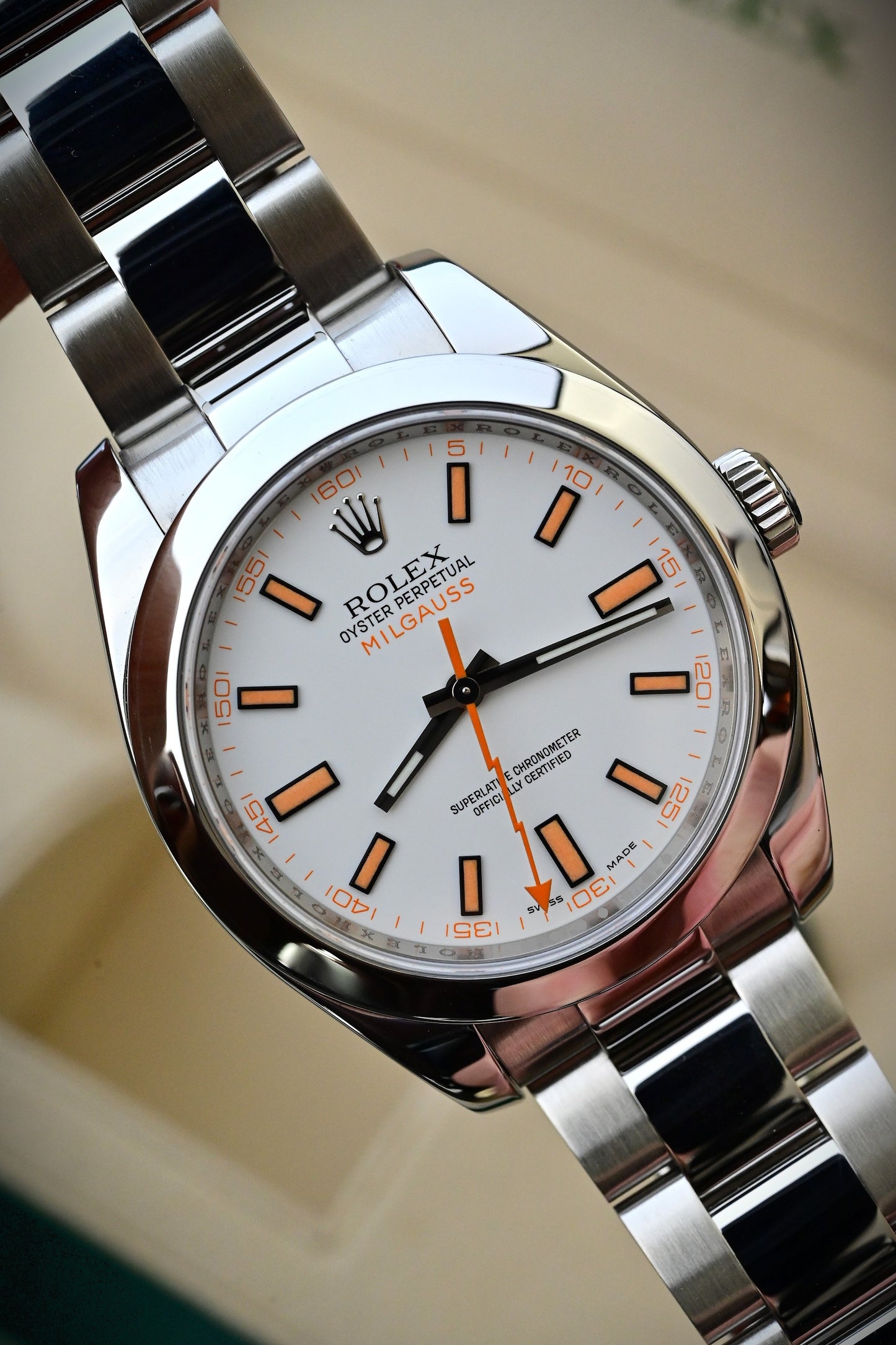 ROLEX Milgauss Ref. 116400