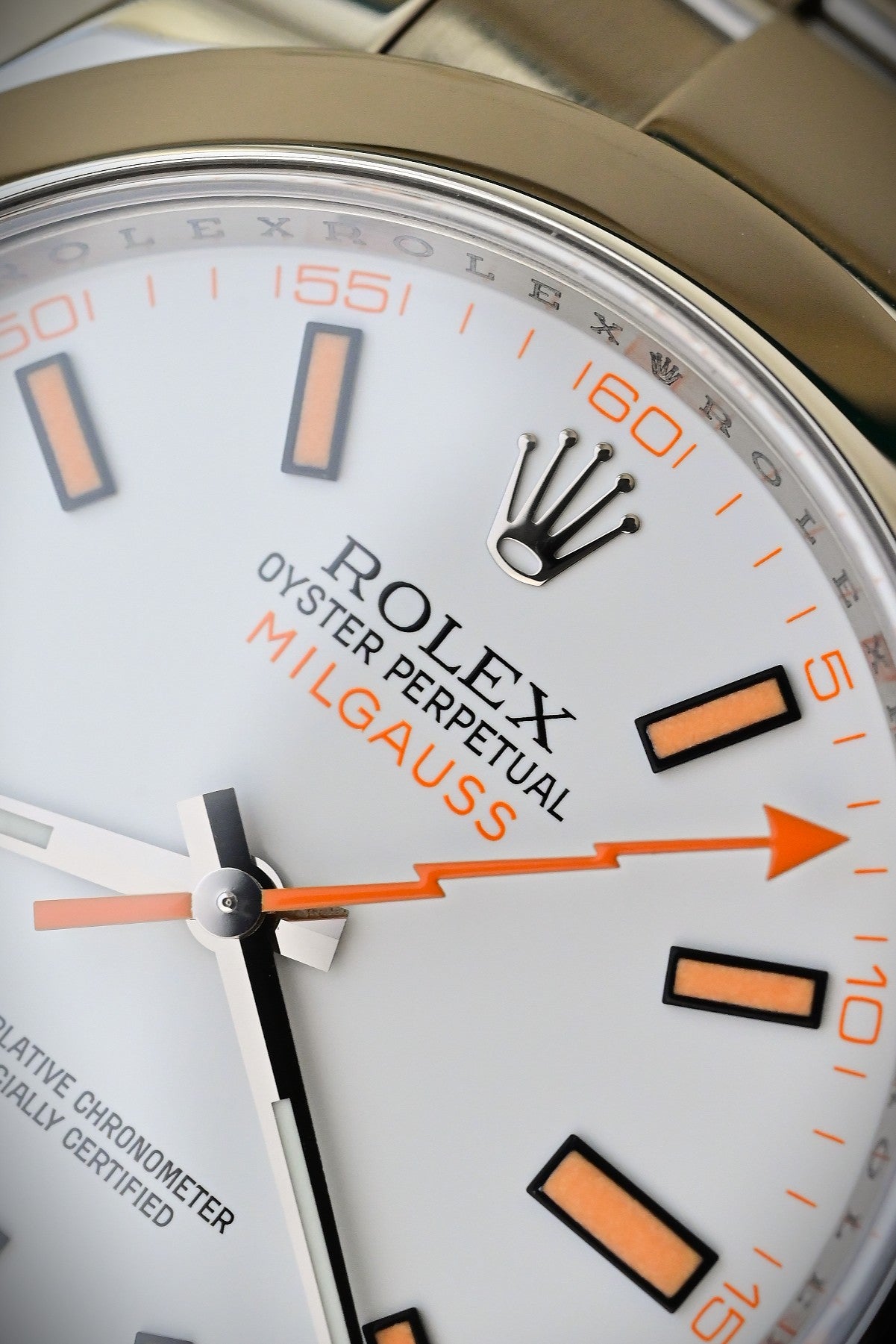 ROLEX Milgauss Ref. 116400