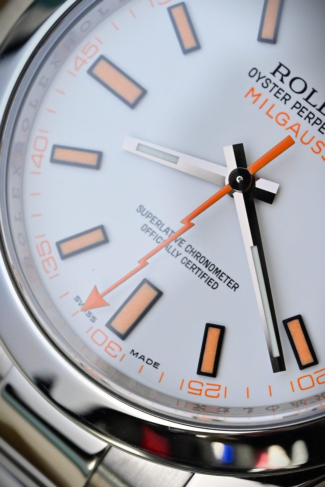 ROLEX Milgauss Ref. 116400