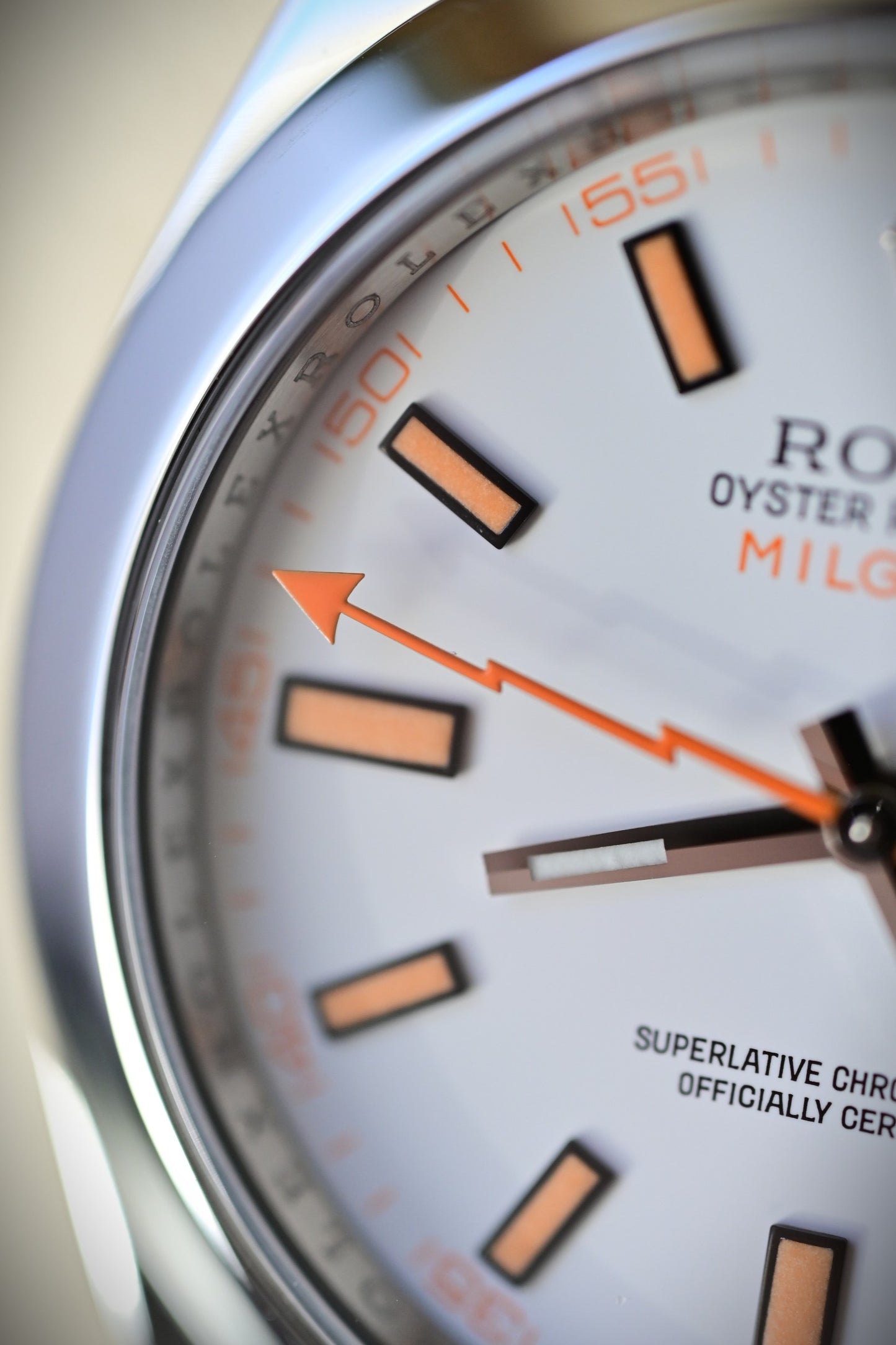 ROLEX Milgauss Ref. 116400