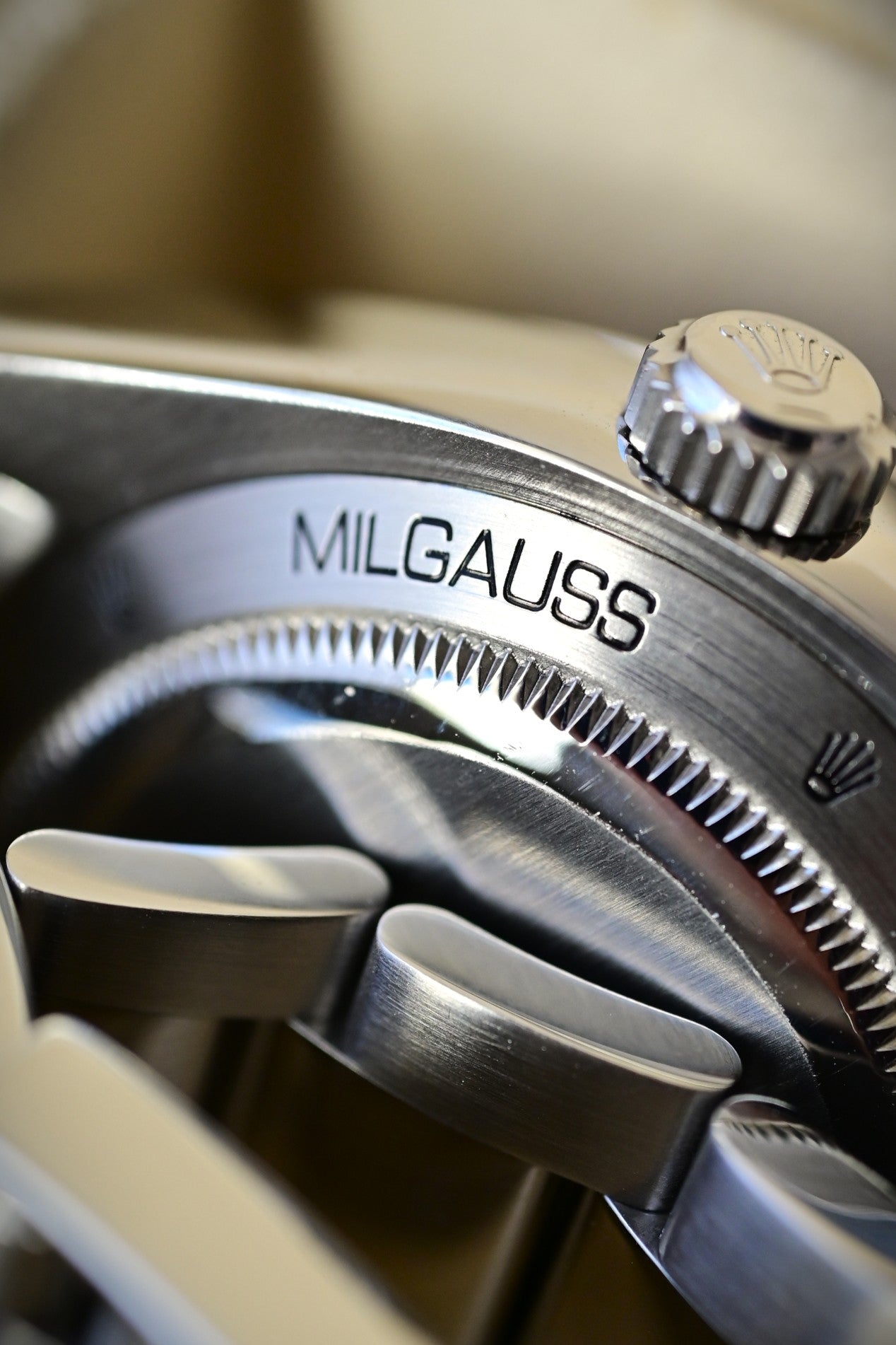 ROLEX Milgauss Ref. 116400