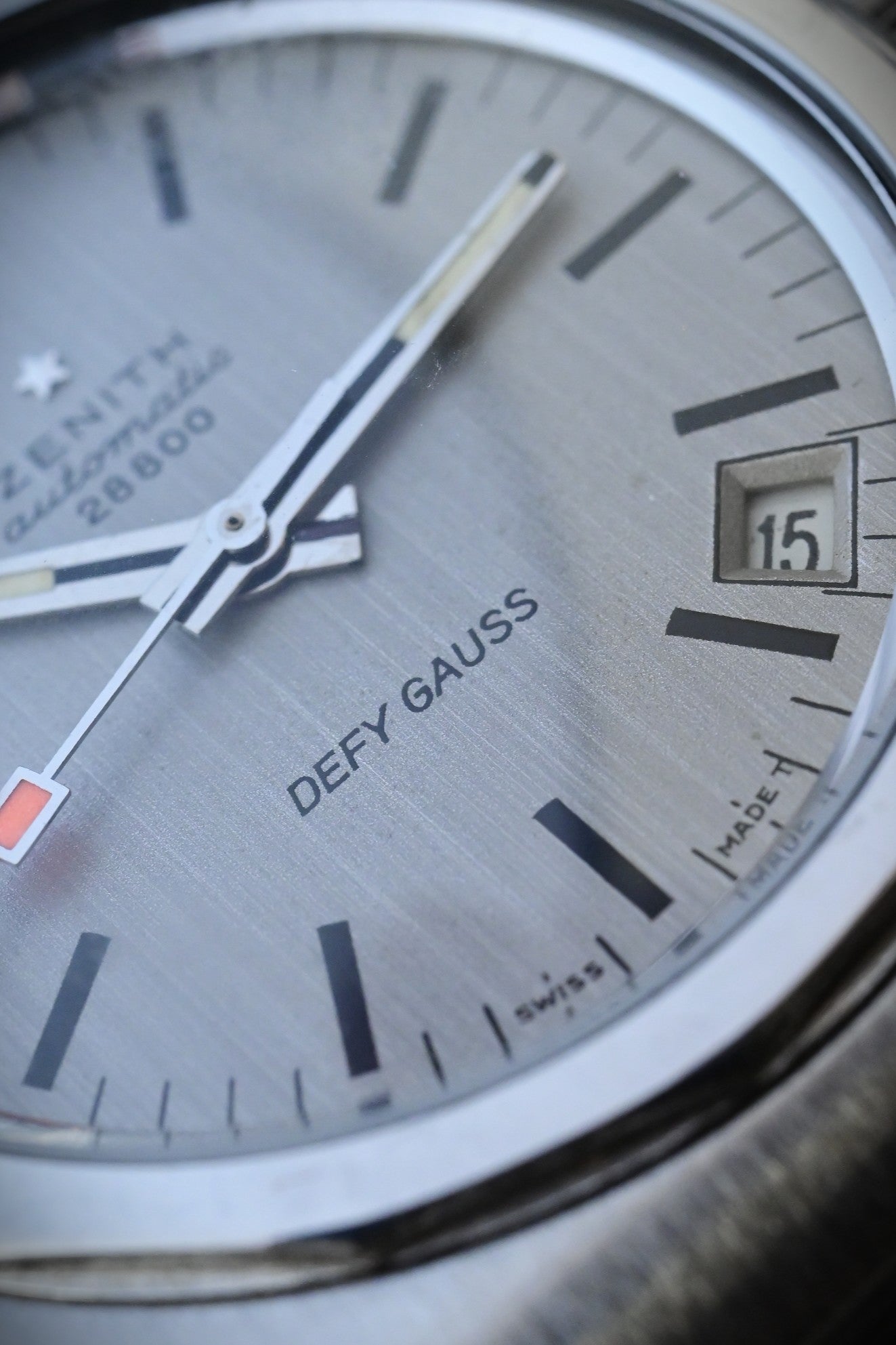 ZENITH Defy Gauss Ref.A7688