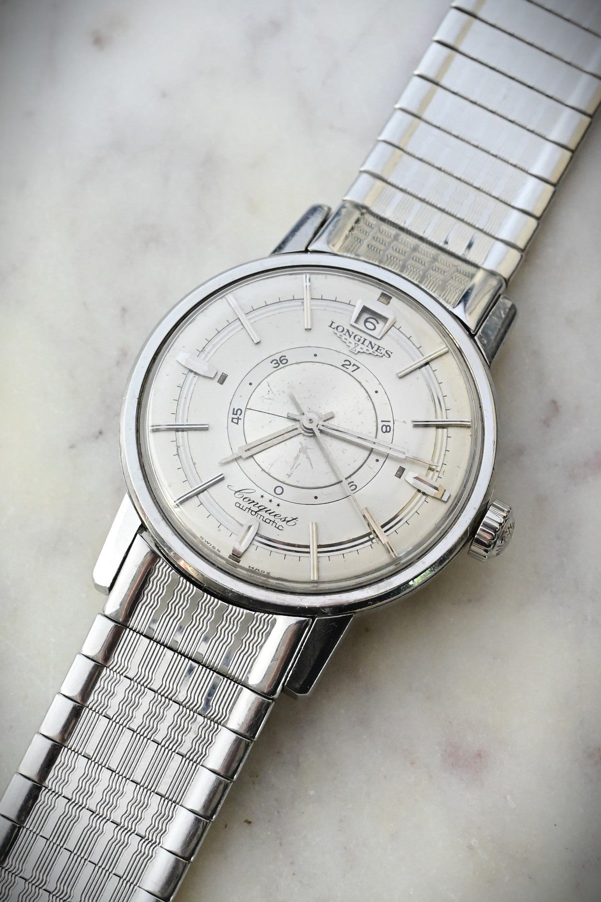 LONGINES Conquest Power Réserve Ref. 9035