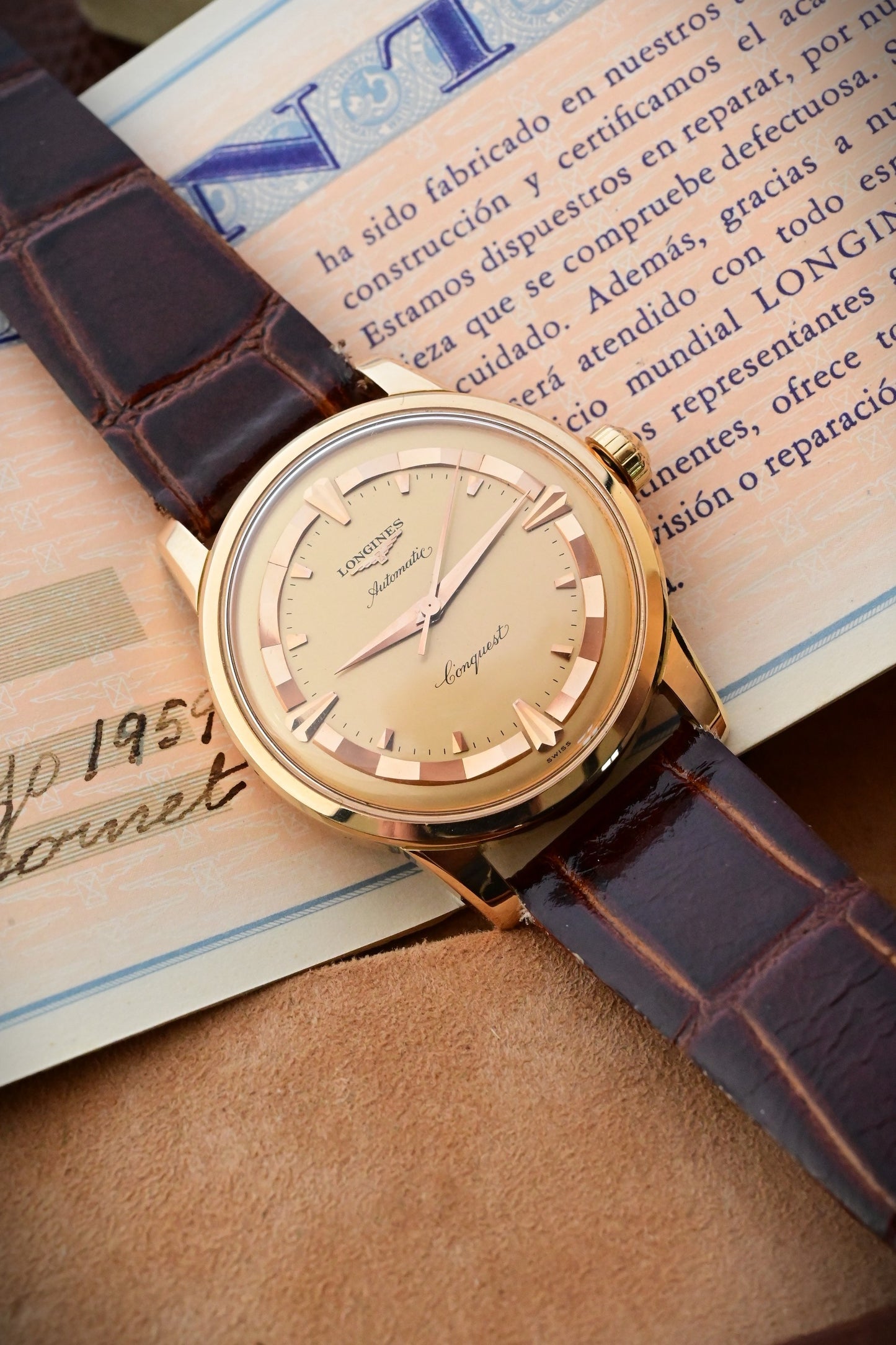 LONGINES Conquest Ref. 9001