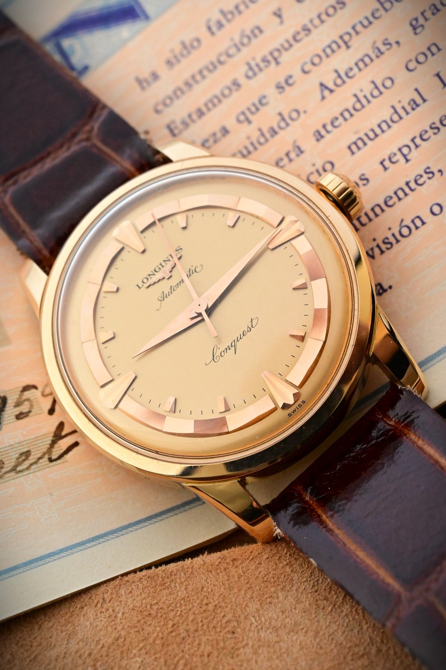 LONGINES Conquest Ref. 9001