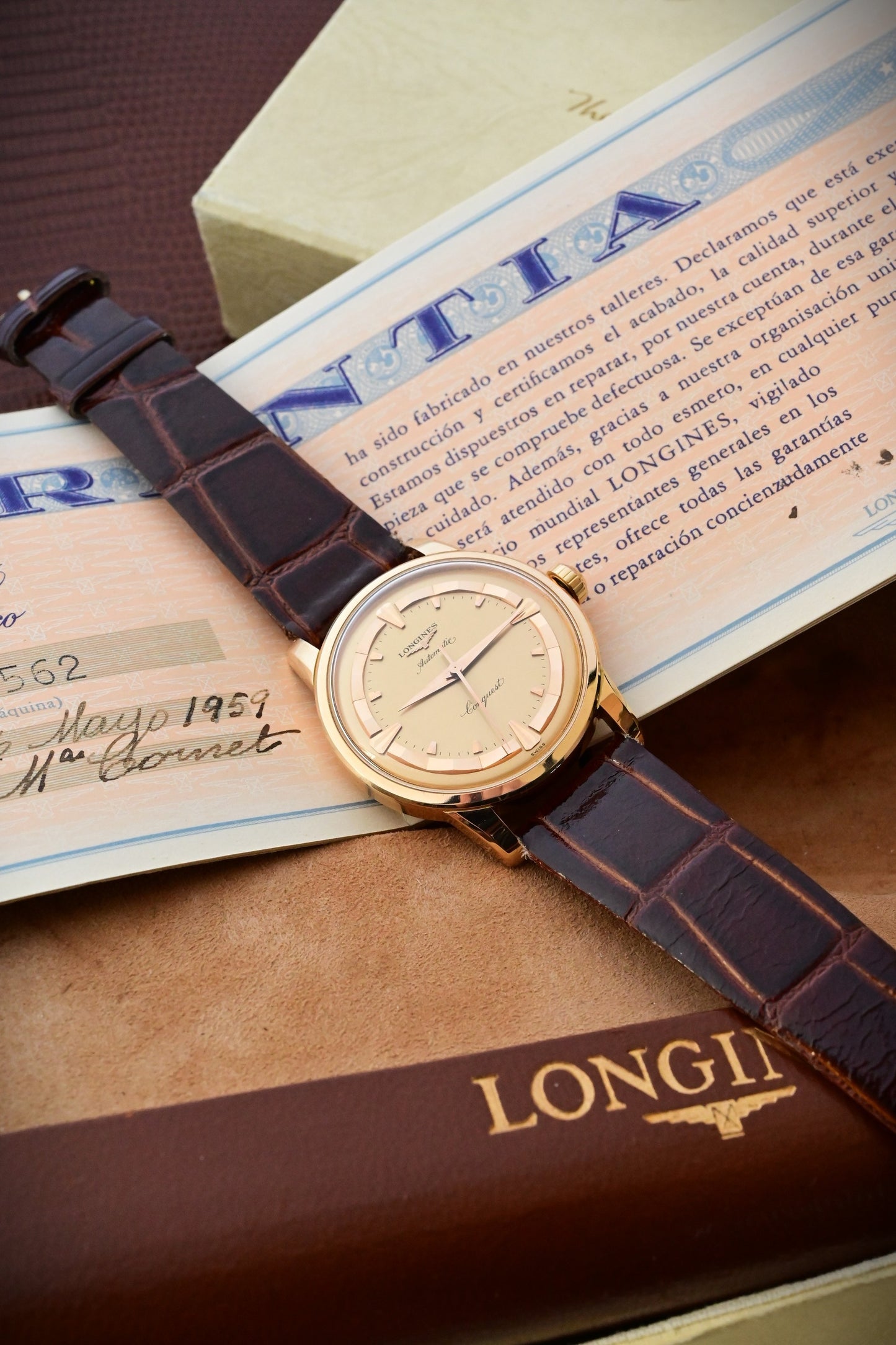 LONGINES Conquest Ref. 9001