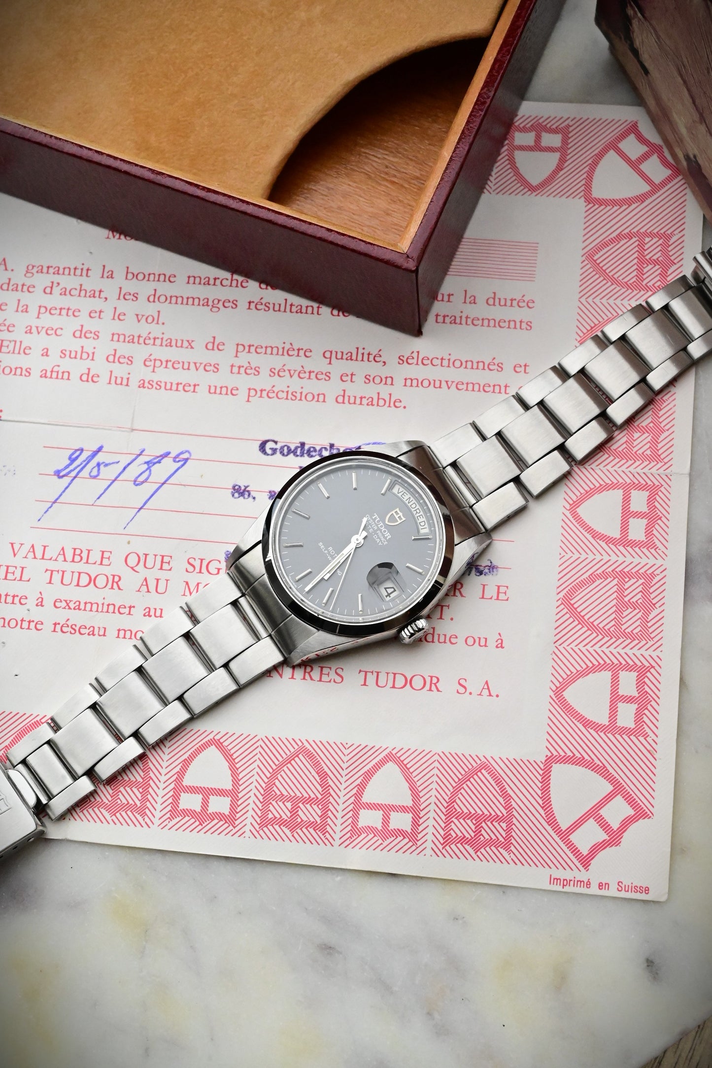 TUDOR Date-day Ref.94500