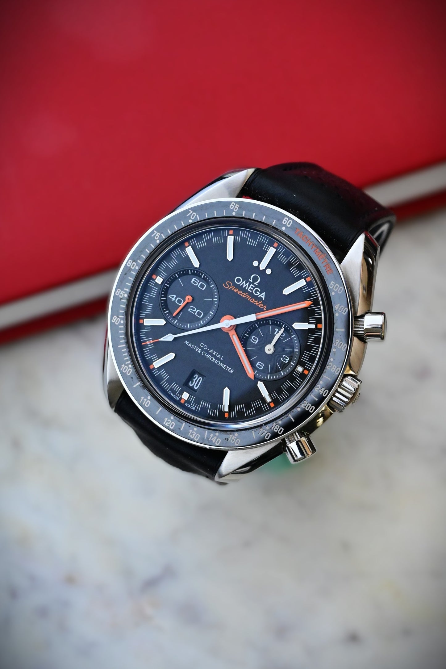 OMEGA Speedmaster Racing Ref.329.32.44.51.01.001