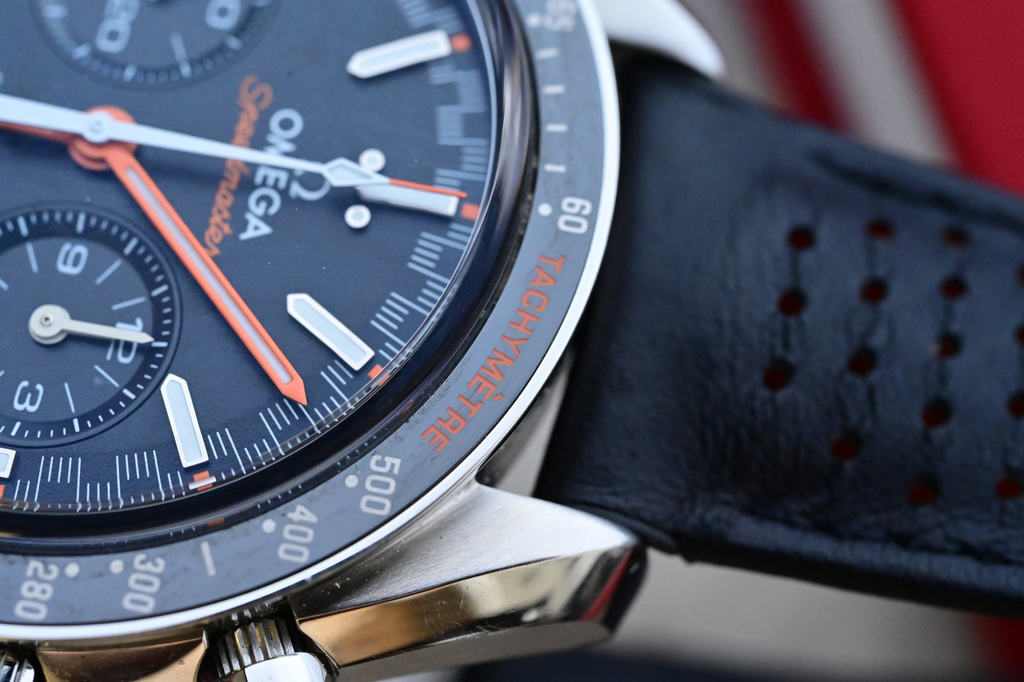 OMEGA Speedmaster Racing Ref.329.32.44.51.01.001
