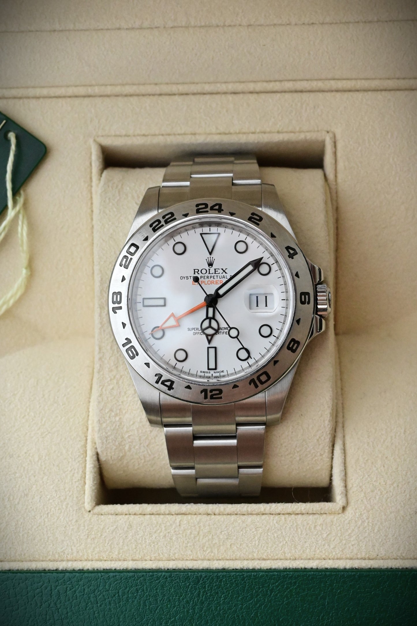 ROLEX Explorer II Ref.216570