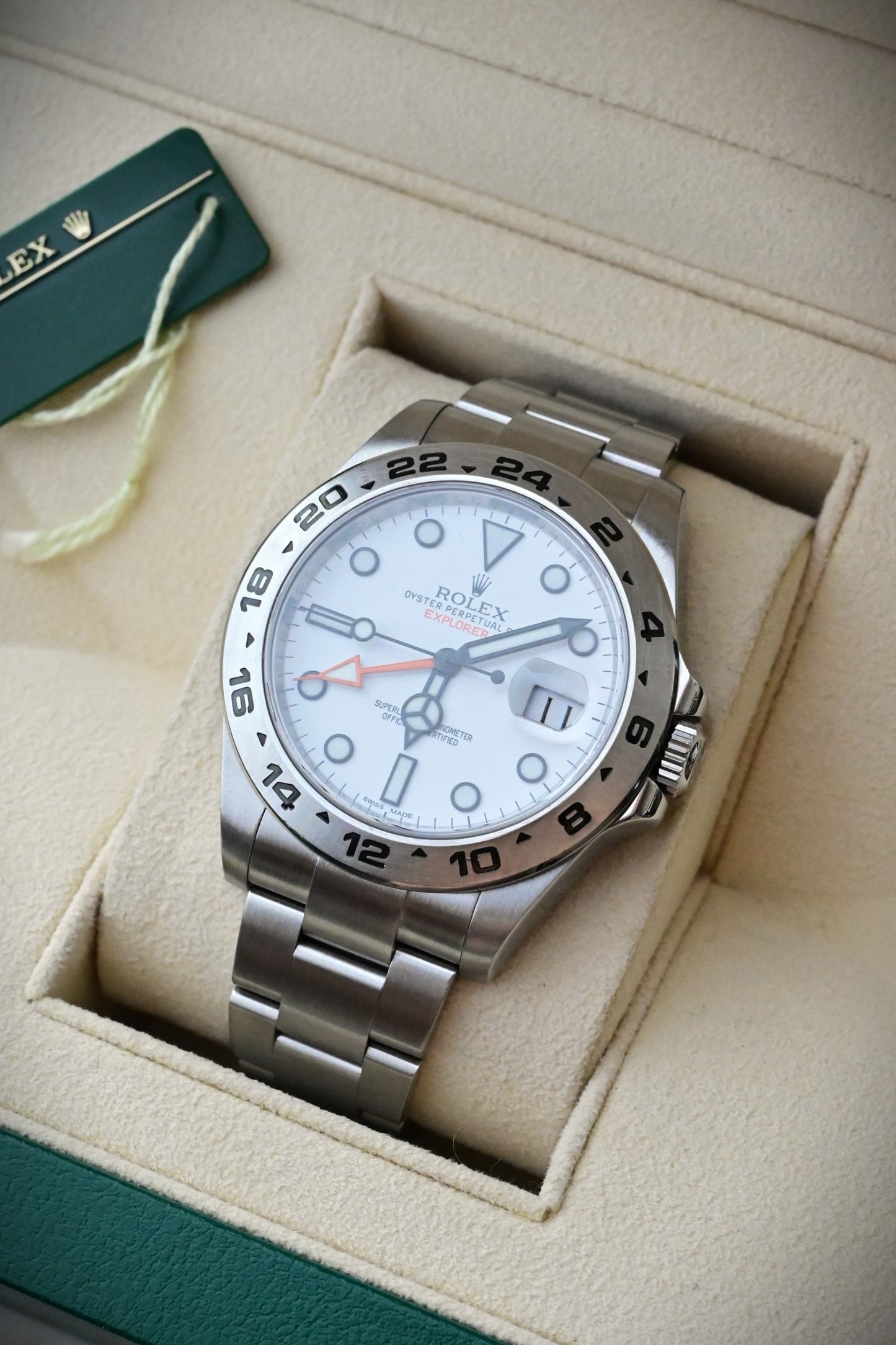 ROLEX Explorer II Ref.216570