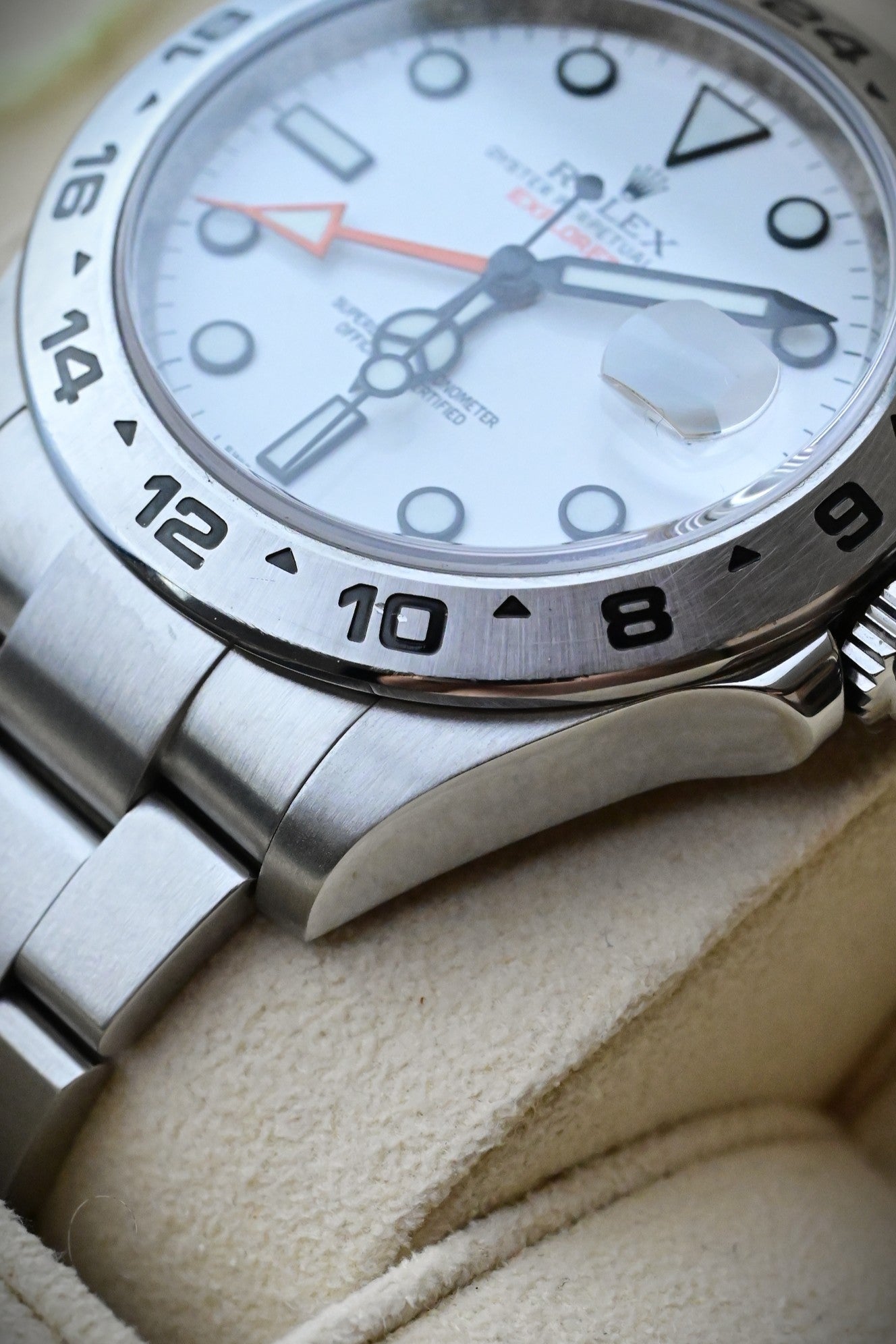ROLEX Explorer II Ref.216570