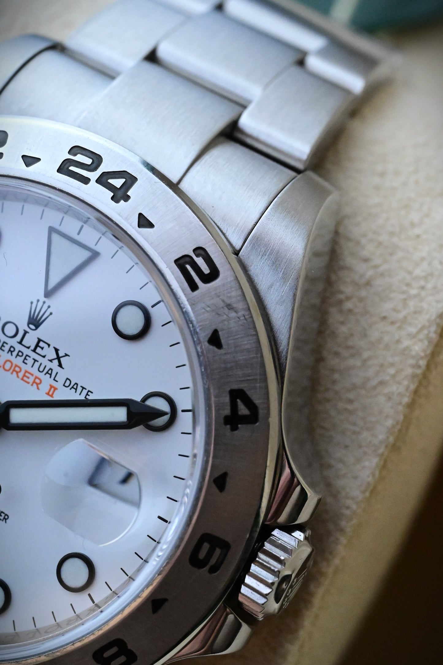 ROLEX Explorer II Ref.216570