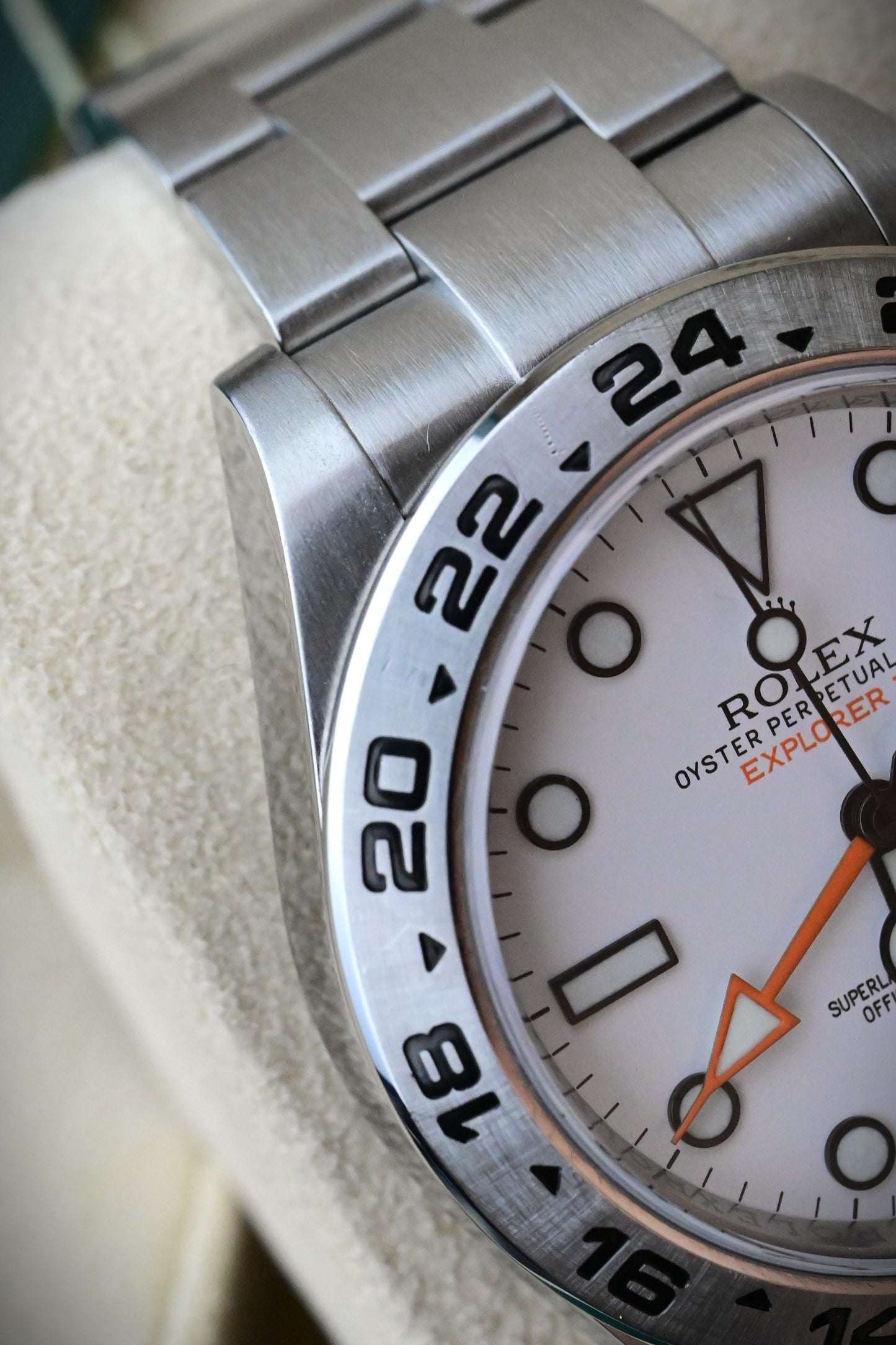 ROLEX Explorer II Ref.216570