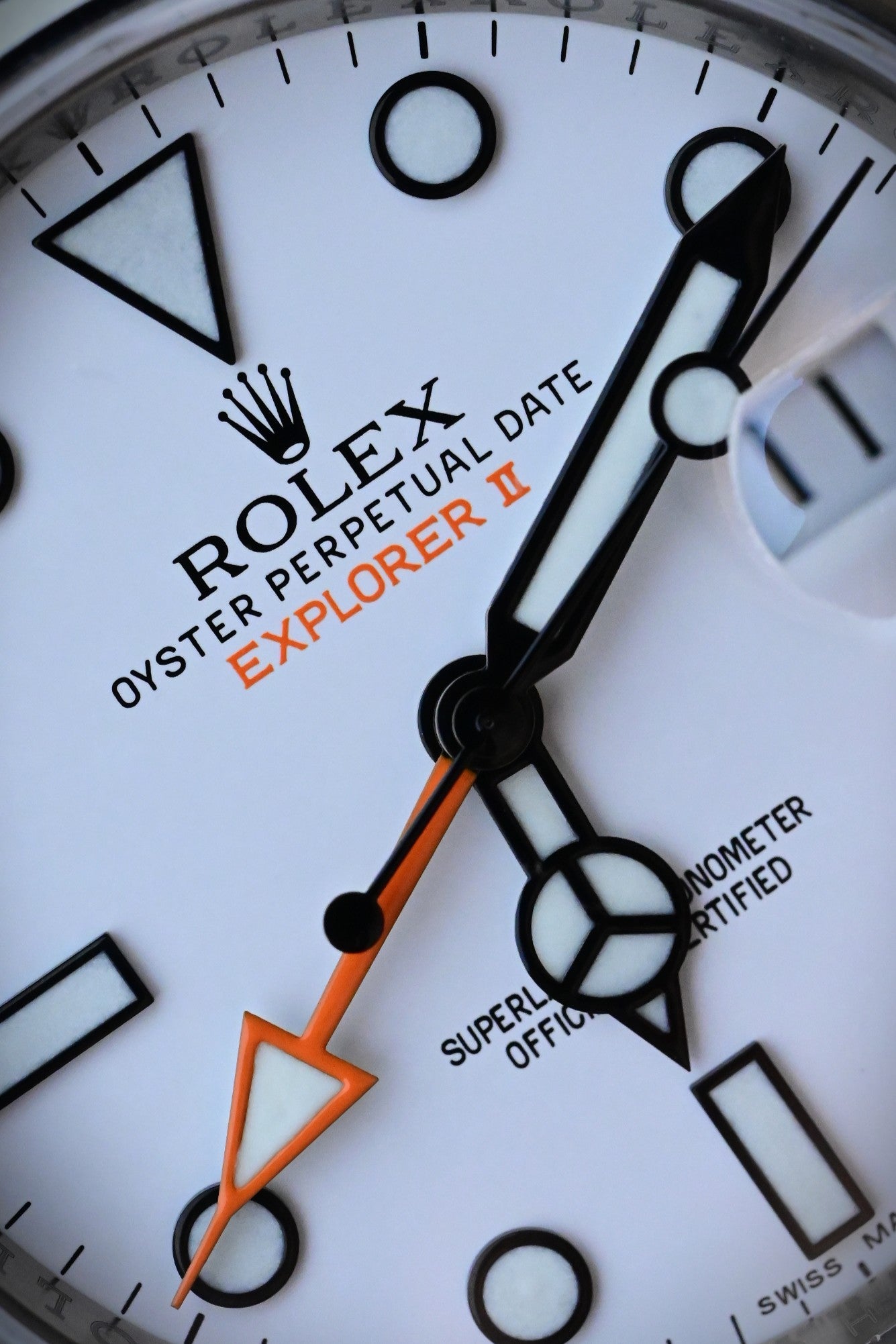 ROLEX Explorer II Ref.216570