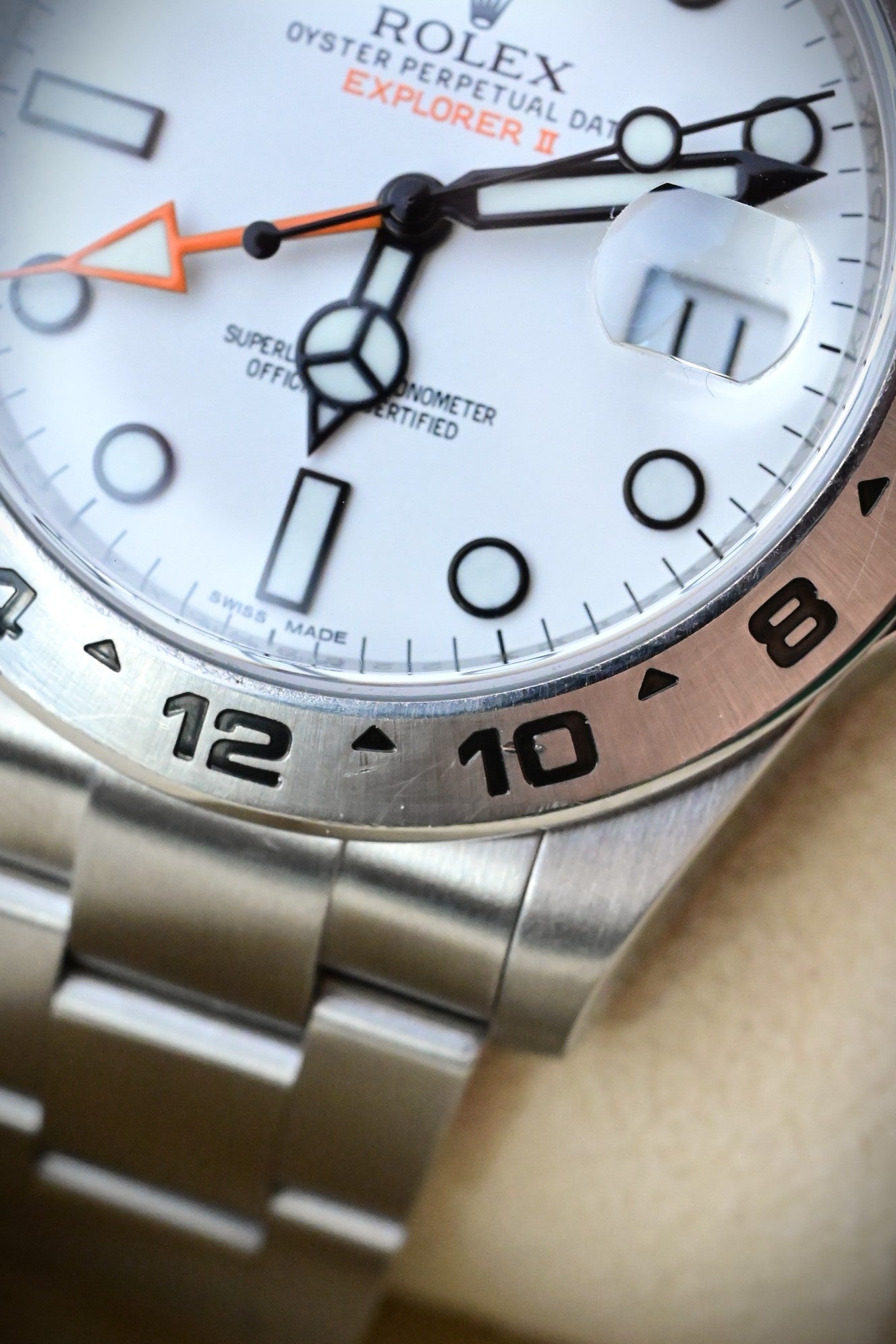 ROLEX Explorer II Ref.216570