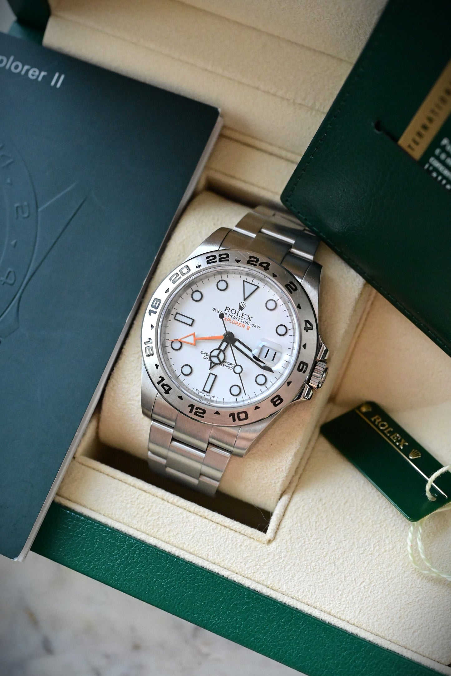 ROLEX Explorer II Ref.216570